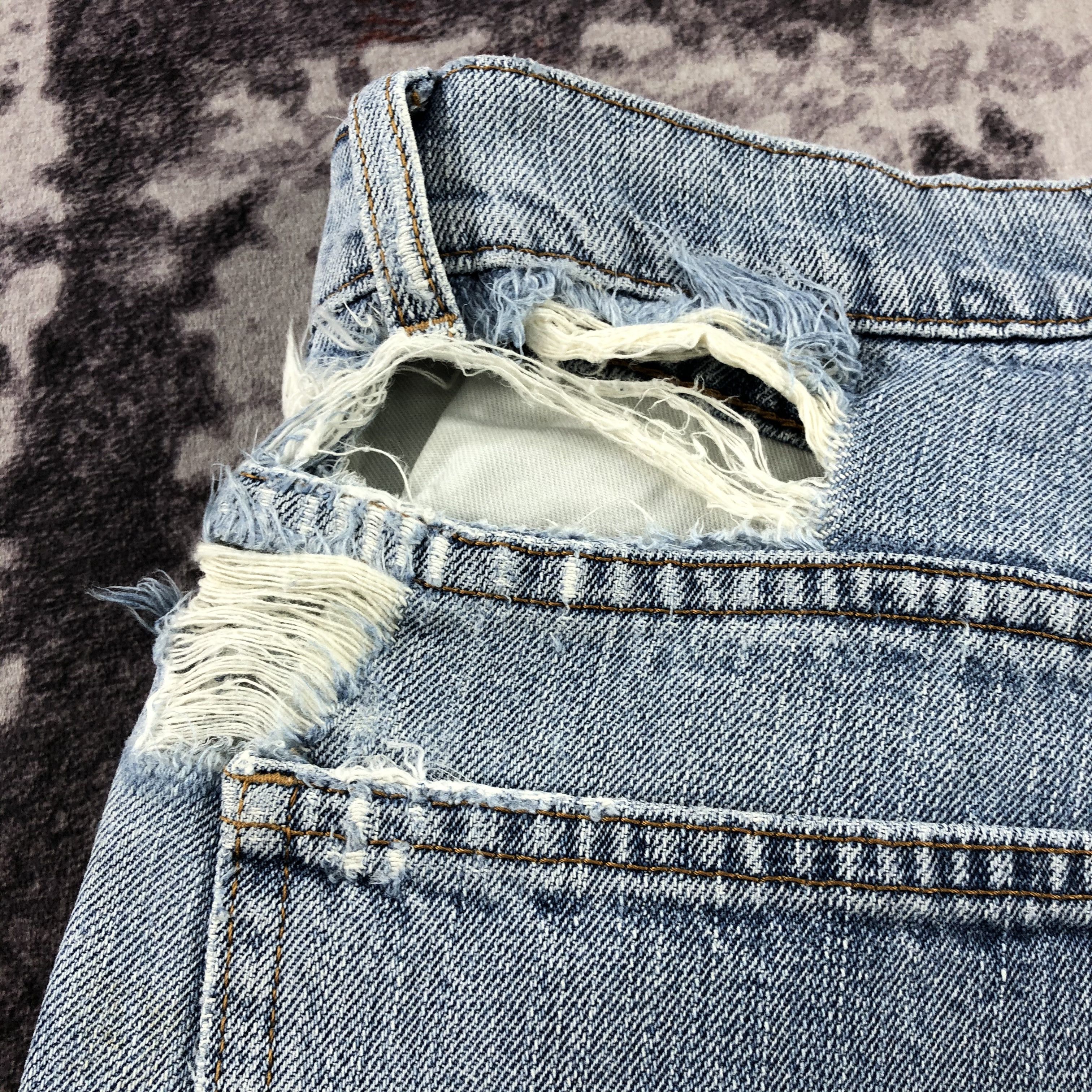 Levi's × Vintage Vintage 90s Levis 607 Orange Tab Jeans-JM2752 Size US 29 - 7 Thumbnail