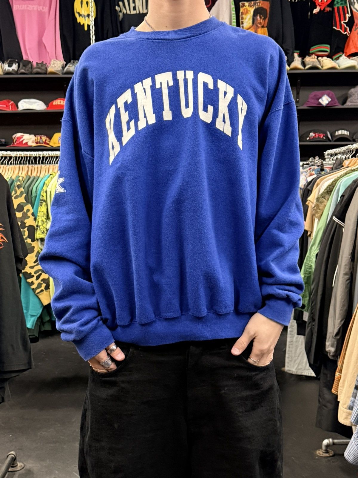 Vintage Kentucky vintage crewneck Size US XL / EU 56 / 4 - 1 Thumbnail