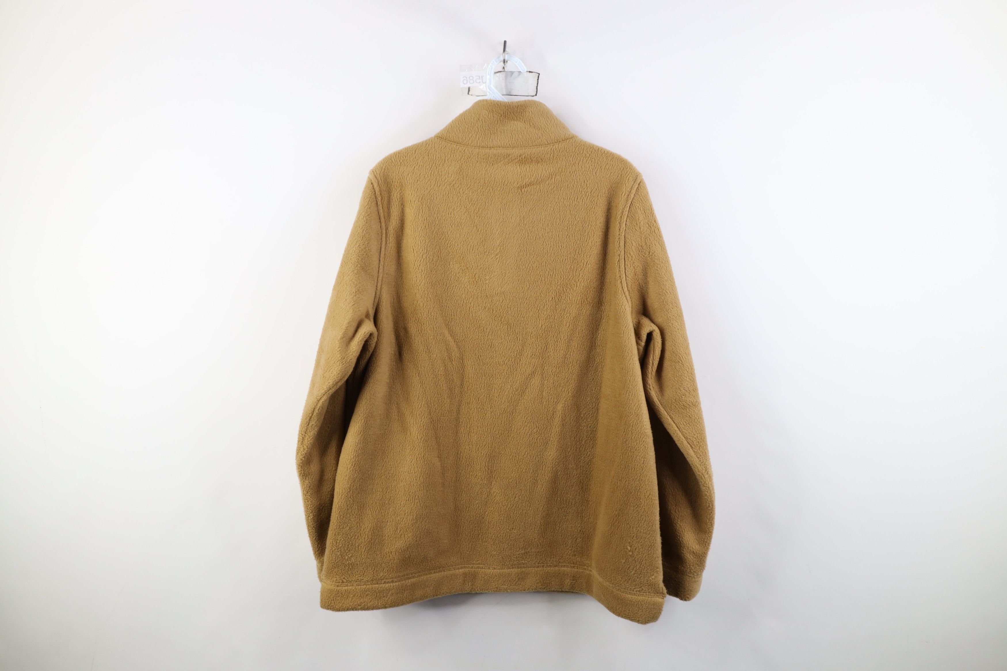 J.Crew J Crew Front Tunic Sherpa Fleece Pullover Sweater Beige Size M / US 6-8 / IT 42-44 - 10 Thumbnail