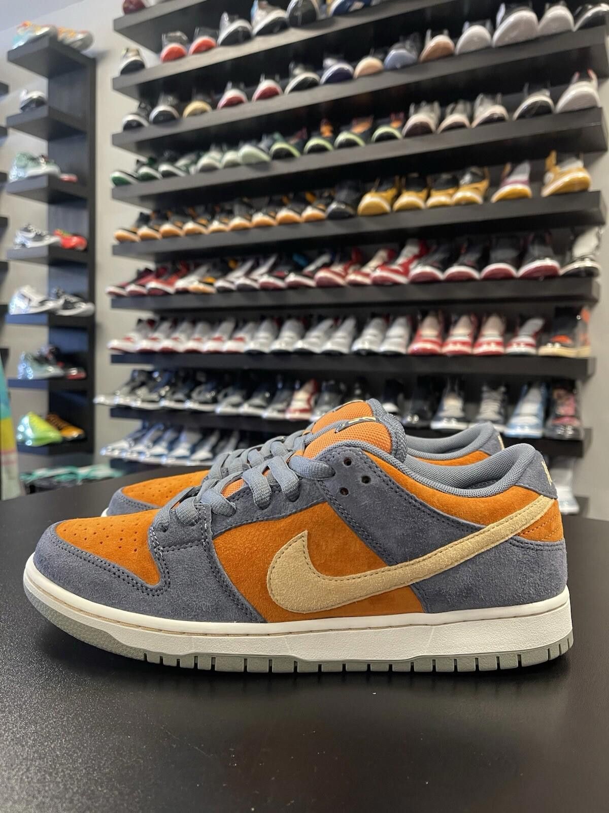 Nike Size 10 - Nike Dunk SB Low Light Carbon Monarch Brand New! Size US 10 / EU 43 - 1 Thumbnail