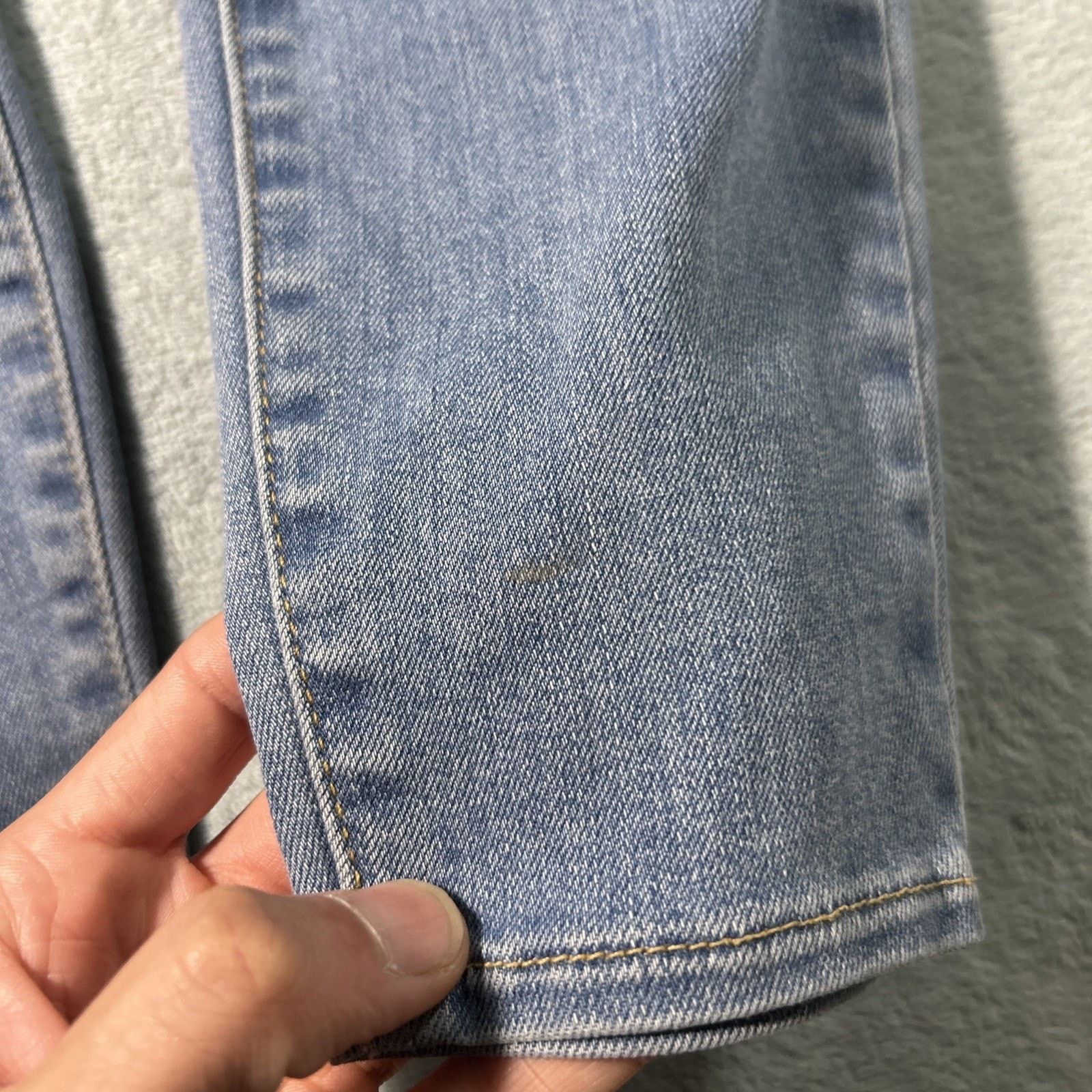 L'AGENCE L'agence Slim Straight Jeans Ws 26 27x25 Slim Skinny USA Size 27" / US 4 / IT 40 - 6 Thumbnail