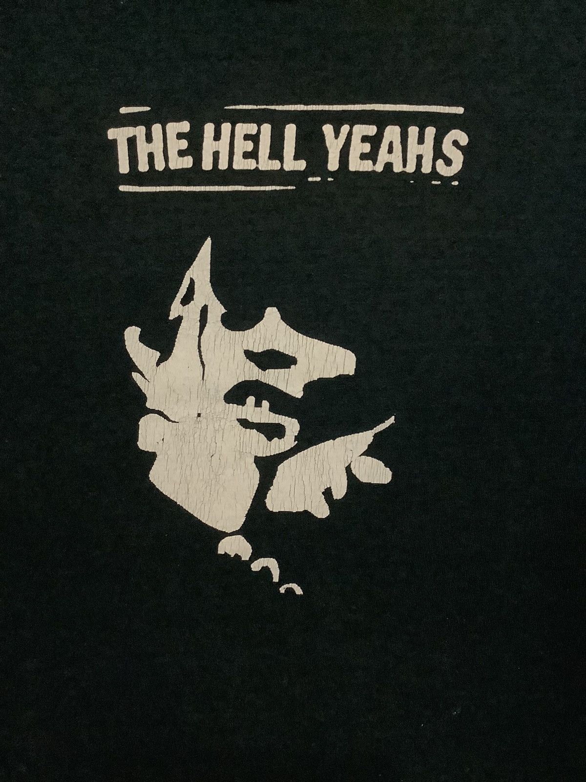 Band Tees × Vintage VINTAGE THE HELL YEAHS BAND TEES Size US L / EU 52-54 / 3 - 4 Thumbnail