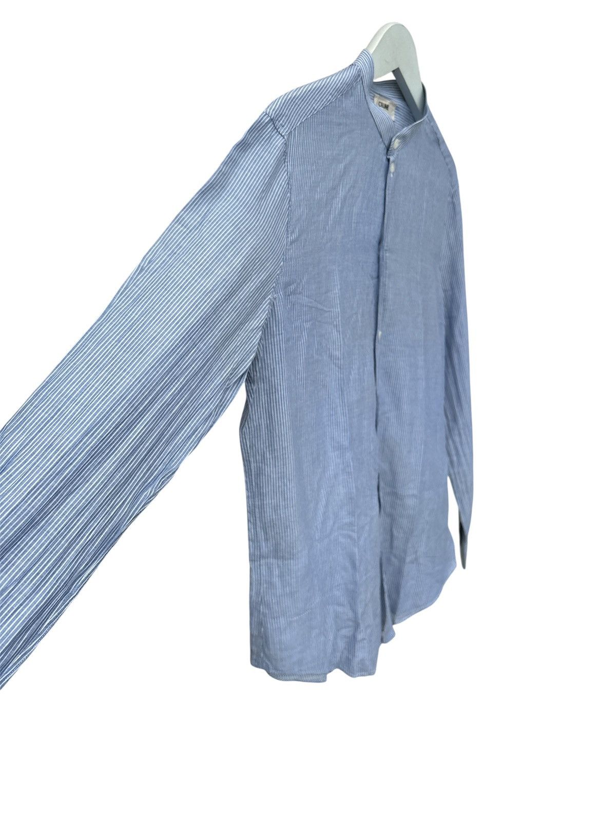 Celine Hedi Slimane era Band Stripe Shirt Size US S / EU 44-46 / 1 - 3 Thumbnail