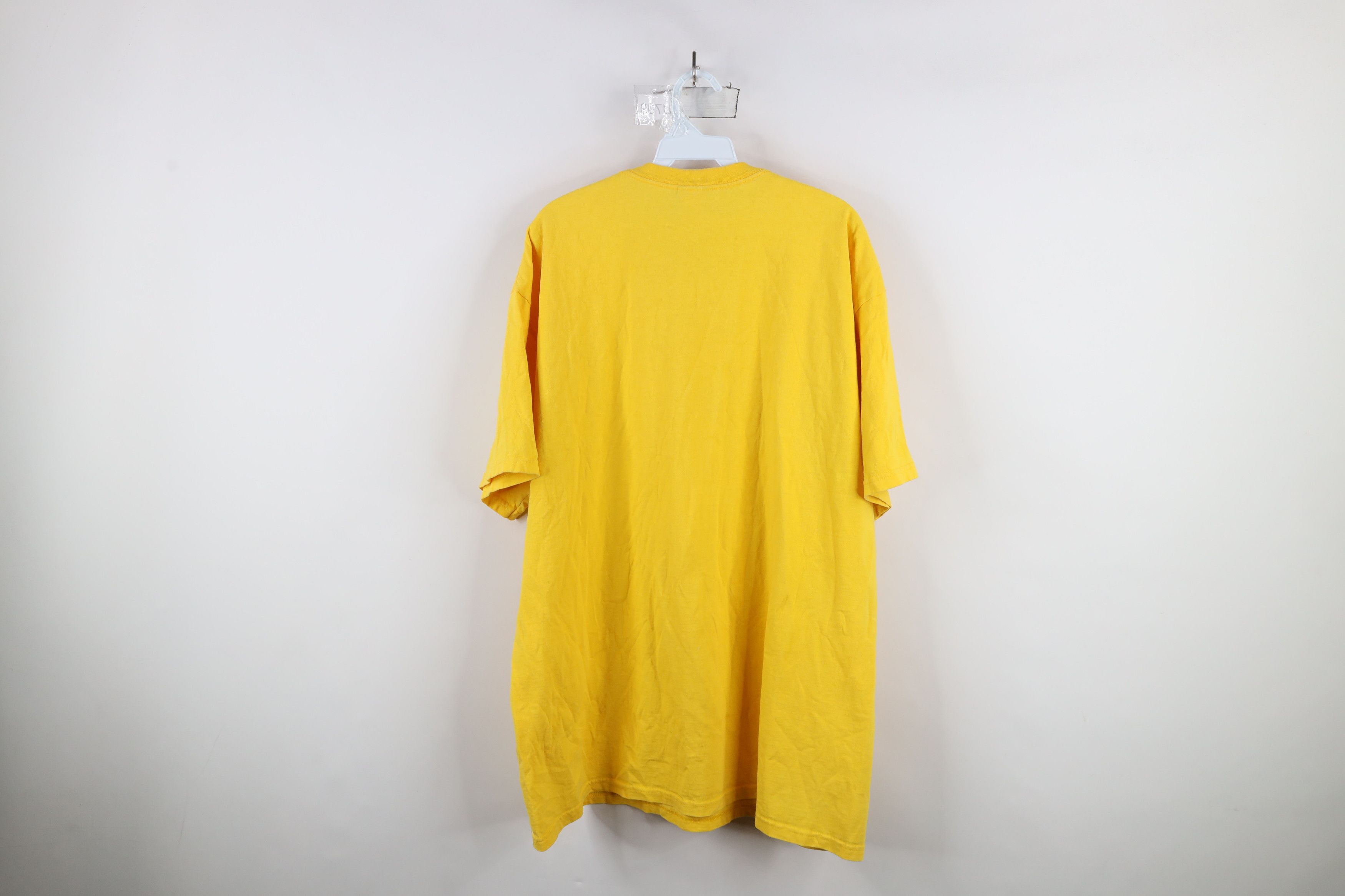 Nike × Vintage Vintage 90s Y2K Nike Air Jordan Jumpman Center Logo T-Shirt Size US XL / EU 56 / 4 - 12 Thumbnail