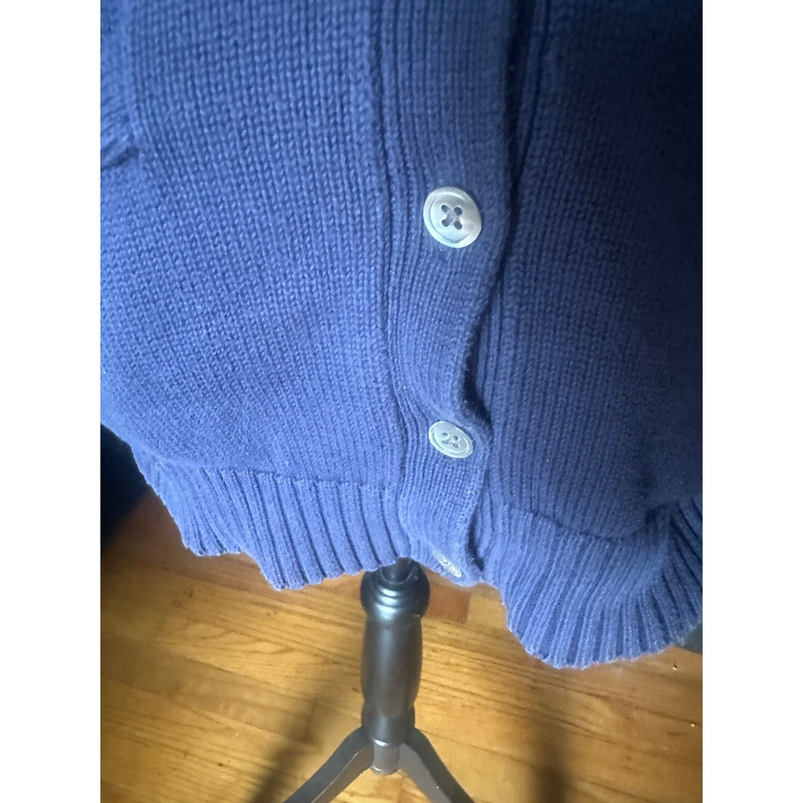 Ralph Lauren Sport Vintage Ralph Lauren Sport Logo Boyfriend Fit Cardigan Size S / US 4 / IT 40 - 5 Thumbnail