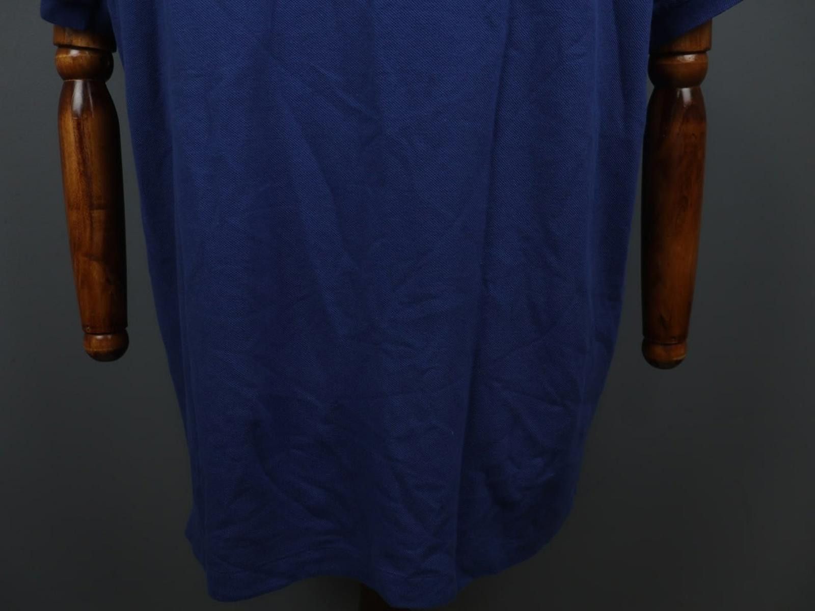 Lacoste Lacoste Blue 100% Cotton Collared Polo Shirt Size 4XL Size US XXL / EU 58 / 5 - 8 Thumbnail