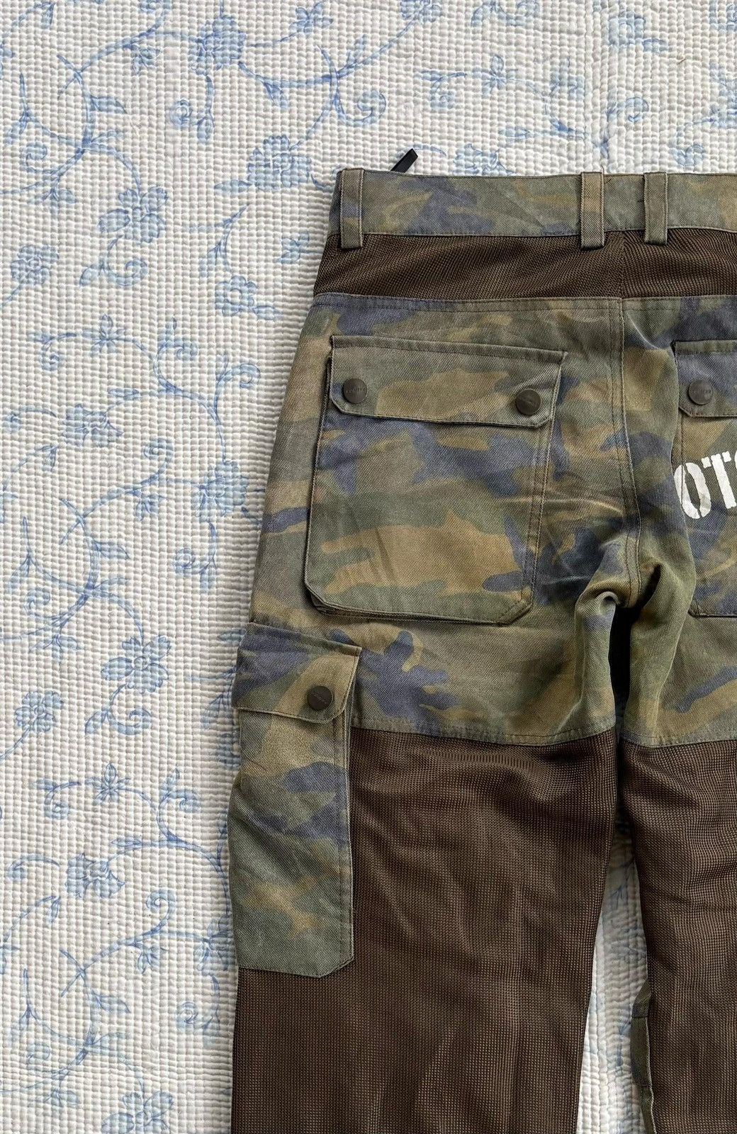 Other Komine Biker Pant Comouflag Cargo Pant Motofango Design Size US 30 / EU 46 - 10 Thumbnail