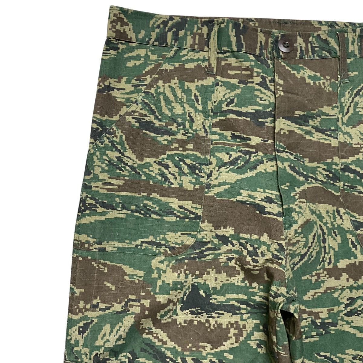 Vintage Vintage Ripstop Digital Camo Fatigue Pants Size US 36 / EU 52 - 4 Thumbnail