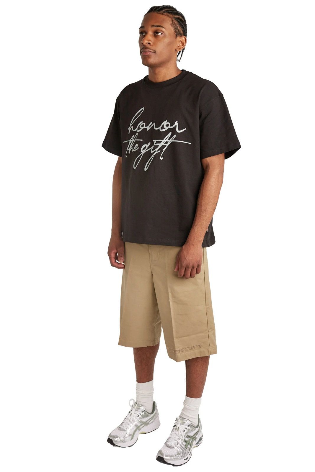 Honor the Gift honor the gift khaki shorts Size US 34 / EU 50 - 6 Thumbnail