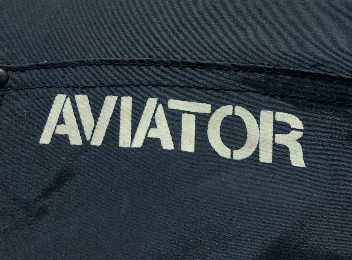 Vintage Vintage THE BIKE Squad-Jac Aviator Jacket by Daito Co. Ltd. Size US L / EU 52-54 / 3 - 6 Thumbnail