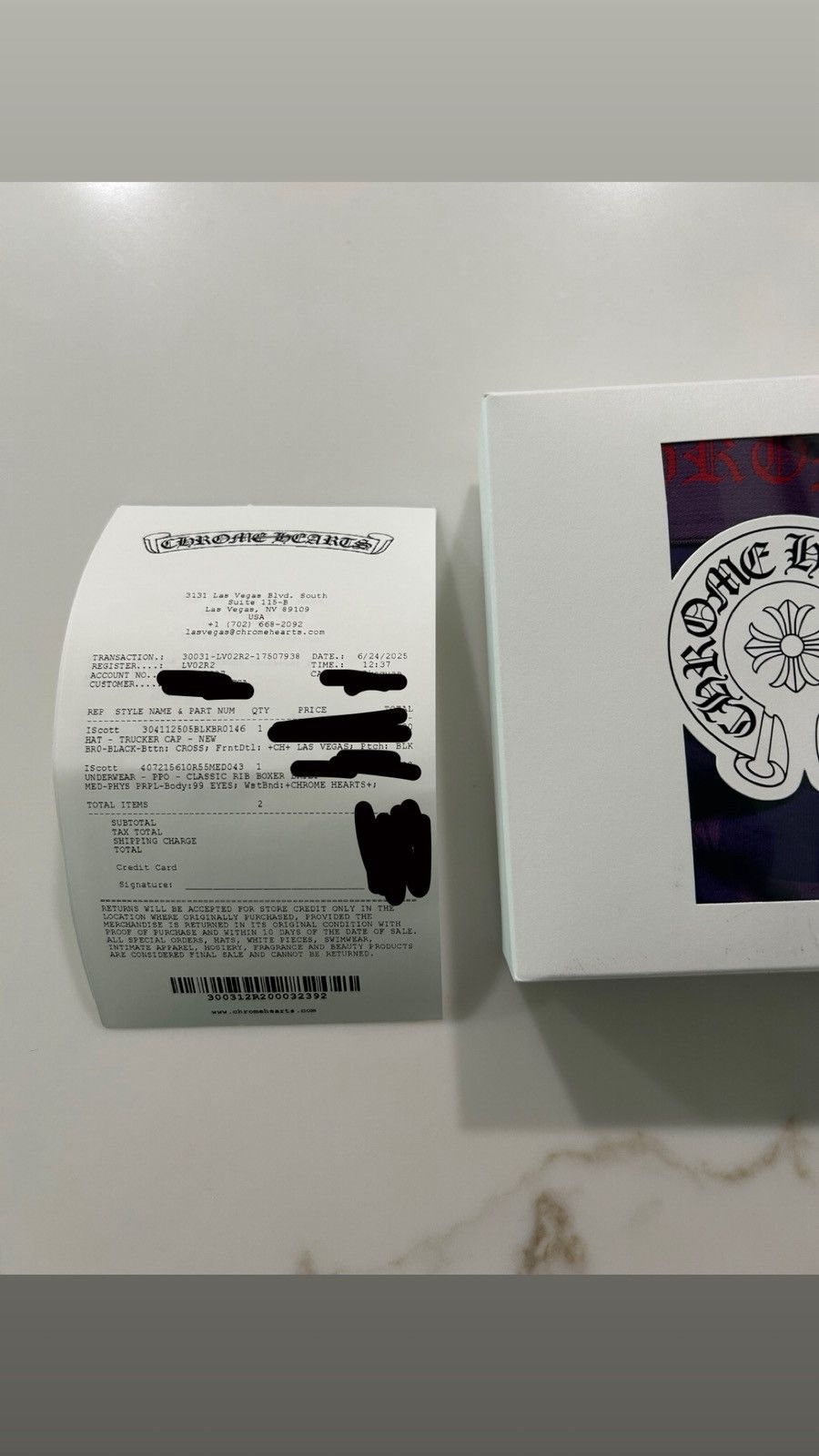Chrome Hearts New Chrome Hearts Matty Boy Boxers Size Medium Size ONE SIZE - 9 Thumbnail