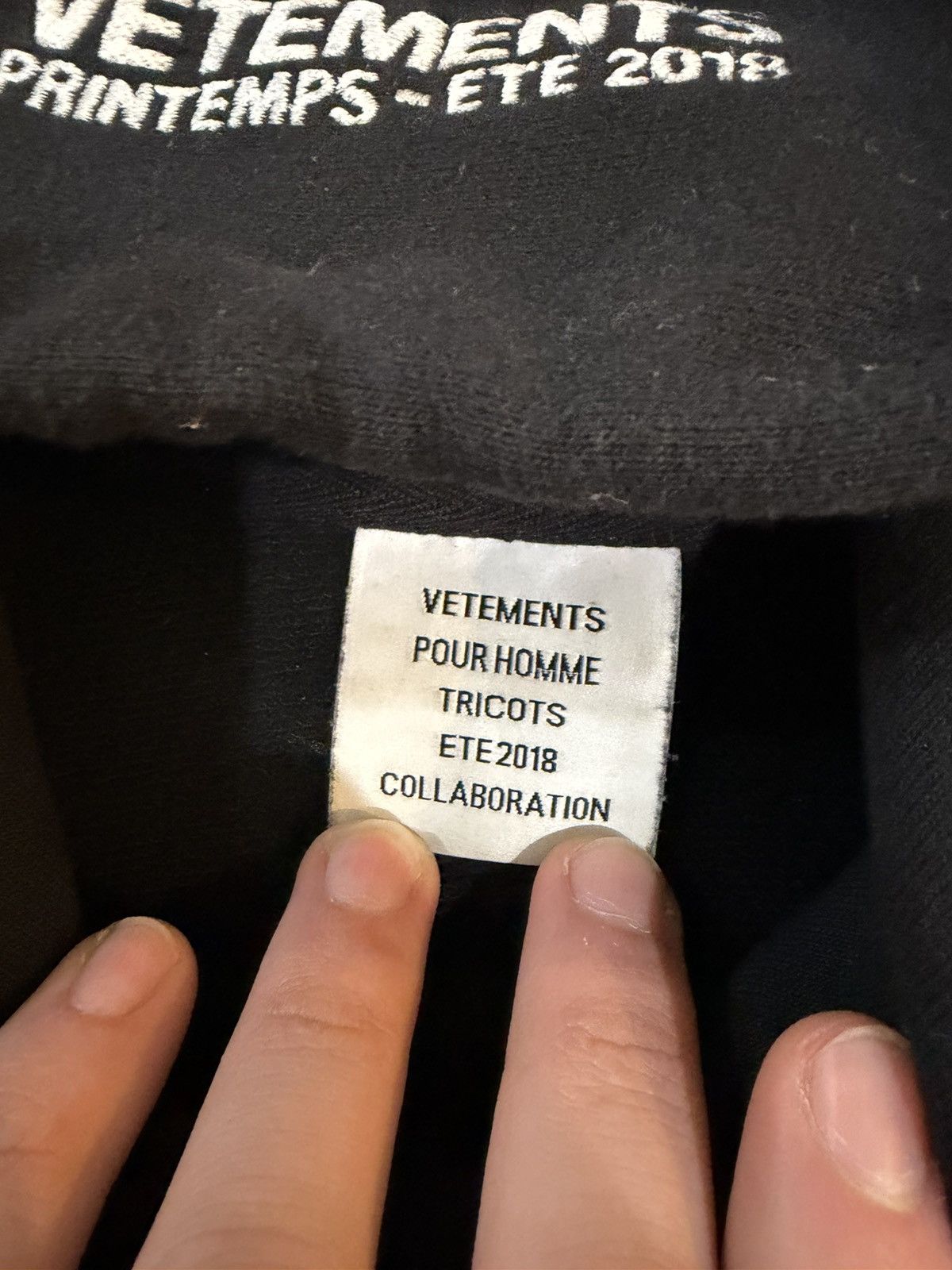 Umbro × Vetements VETEMENTS x Umbro Sweatshirt Size US S / EU 44-46 / 1 - 6 Thumbnail