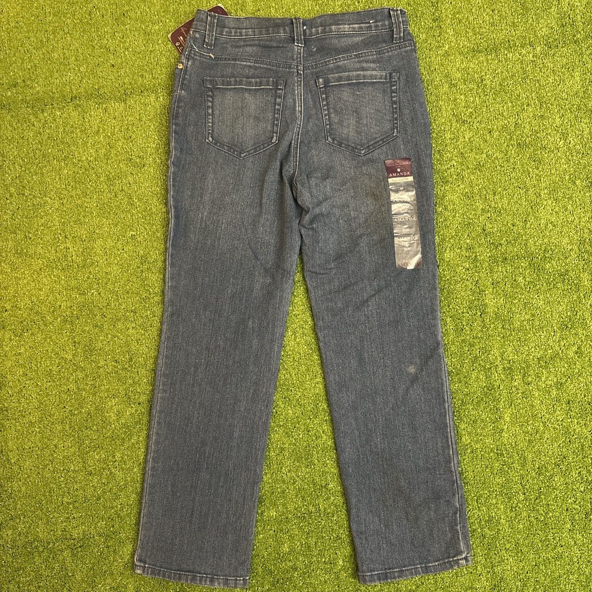 Gloria Vanderbilt NWT Women’s Gloria Vanderbilt ‘Amanda’ Denim Jeans Size 27" / US 4 / IT 40 - 3 Thumbnail