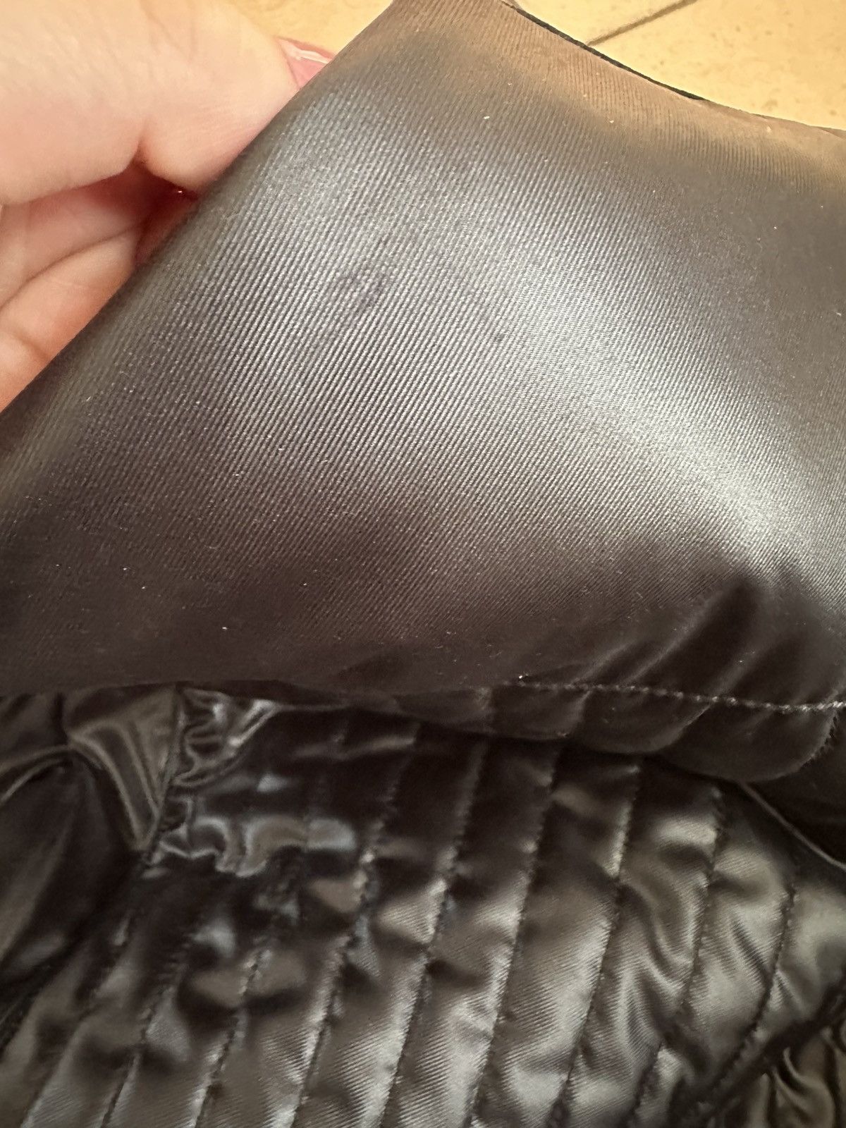 Gucci Gucci Tom Ford era Black Biker-Style Puffer Jacket - Archive Size US M / EU 48-50 / 2 - 12 Thumbnail