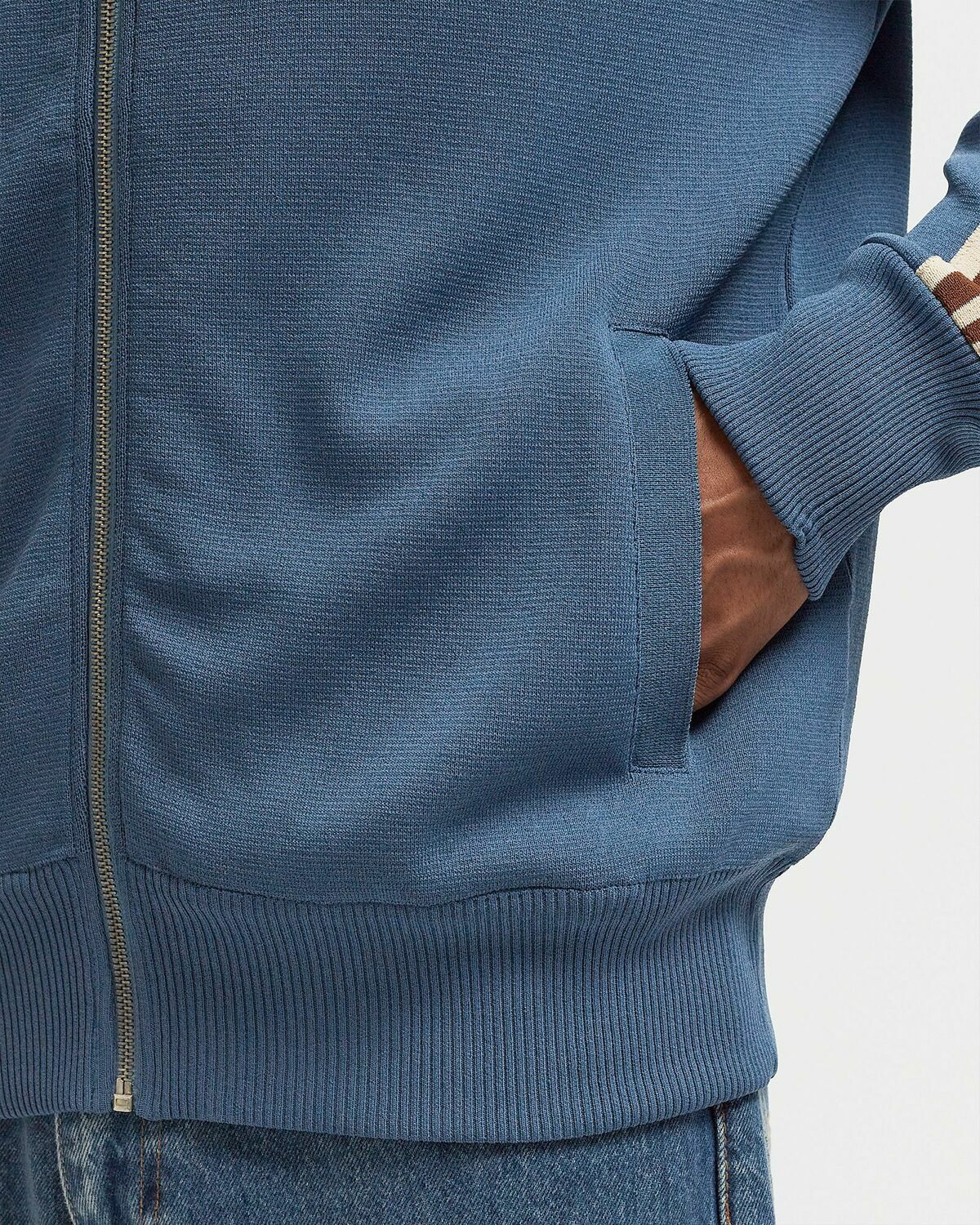 AUTRY o1y0426 Sweater With Zip in Slate Blue Size US M / EU 48-50 / 2 - 3 Thumbnail