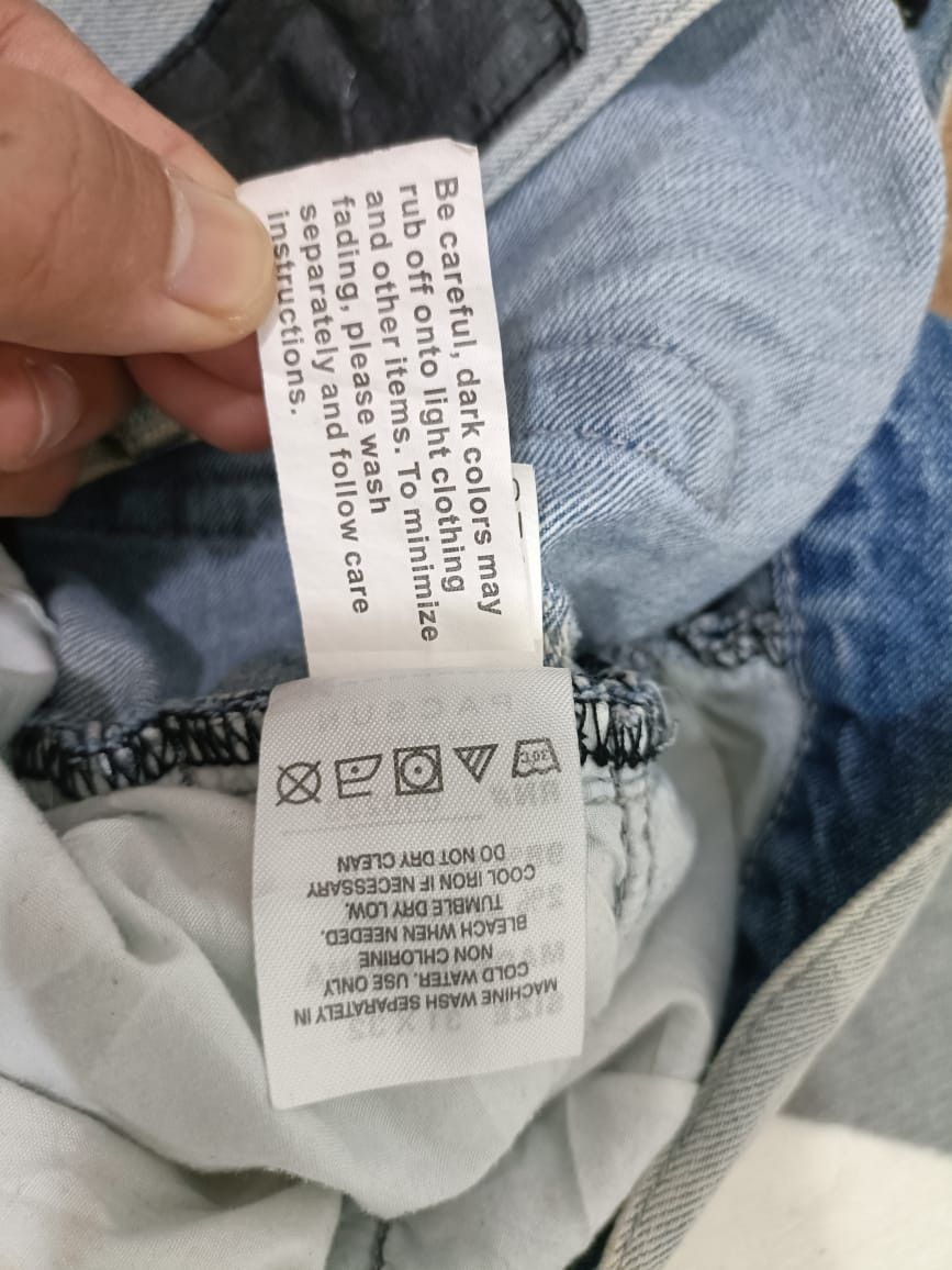 Pacsun Vertical Stretch Pacsun Los Angeles Ripped Punk Jeans Size 32" / US 10 / IT 46 - 9 Thumbnail