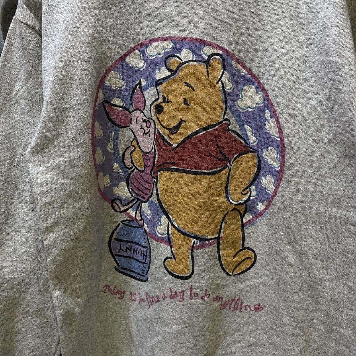 Cartoon Network × Disney × Vintage Vintage Winnie The Pooh Sweatshirt Size S Size US S / EU 44-46 / 1 - 3 Thumbnail
