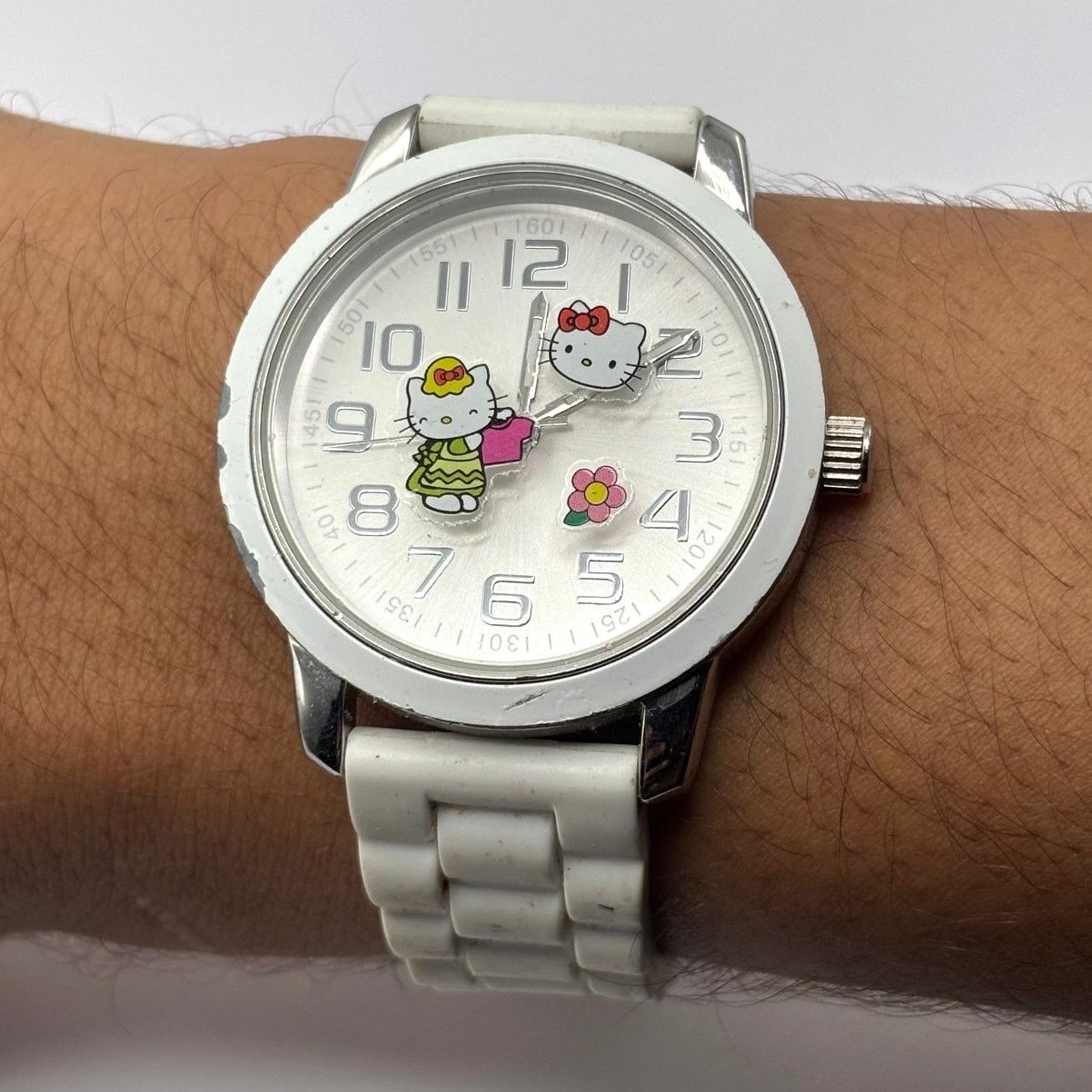 Other Retro White Men's Watch Size ONE SIZE - 1 Thumbnail