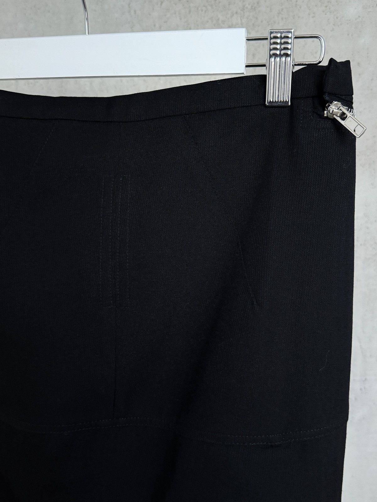 Rick Owens Rick Owens AirCut Skirt FW15 "Sphinx" Size 28" / US 6 / IT 42 - 4 Thumbnail