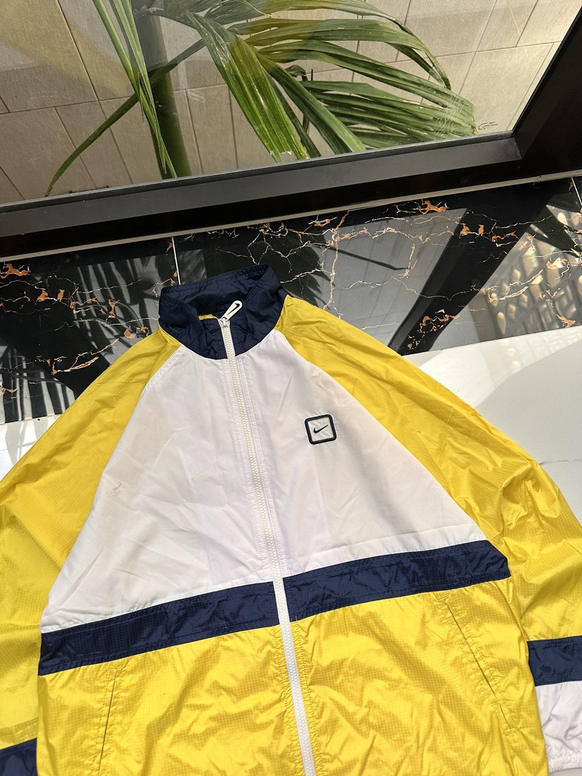 Nike × Vintage NIKE VINTAGE BIG LOGO STREETWEAR LIGHT JACKET Size US M / EU 48-50 / 2 - 5 Thumbnail