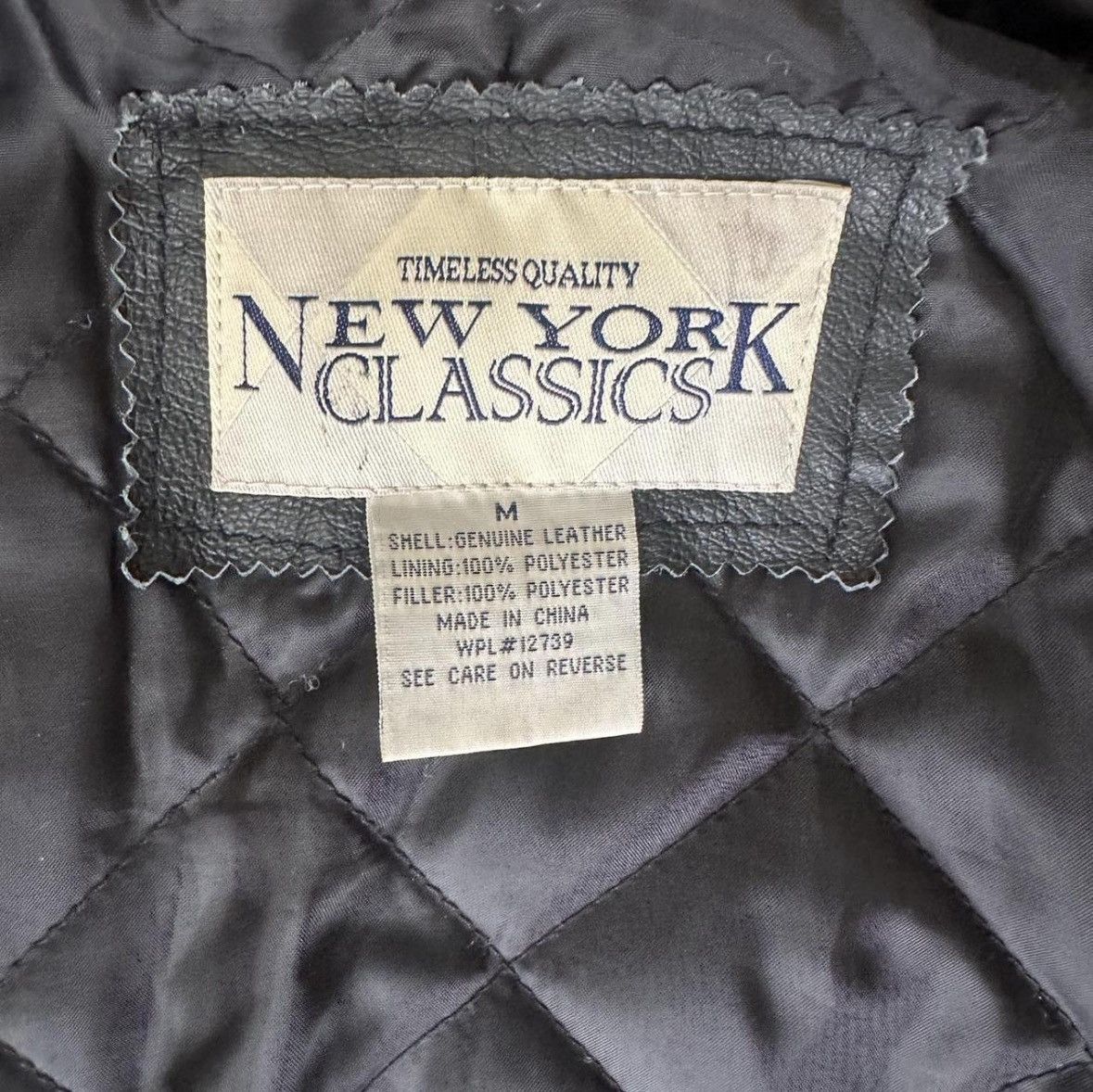Other Vintage Black Leather jacket Size US L / EU 52-54 / 3 - 4 Thumbnail