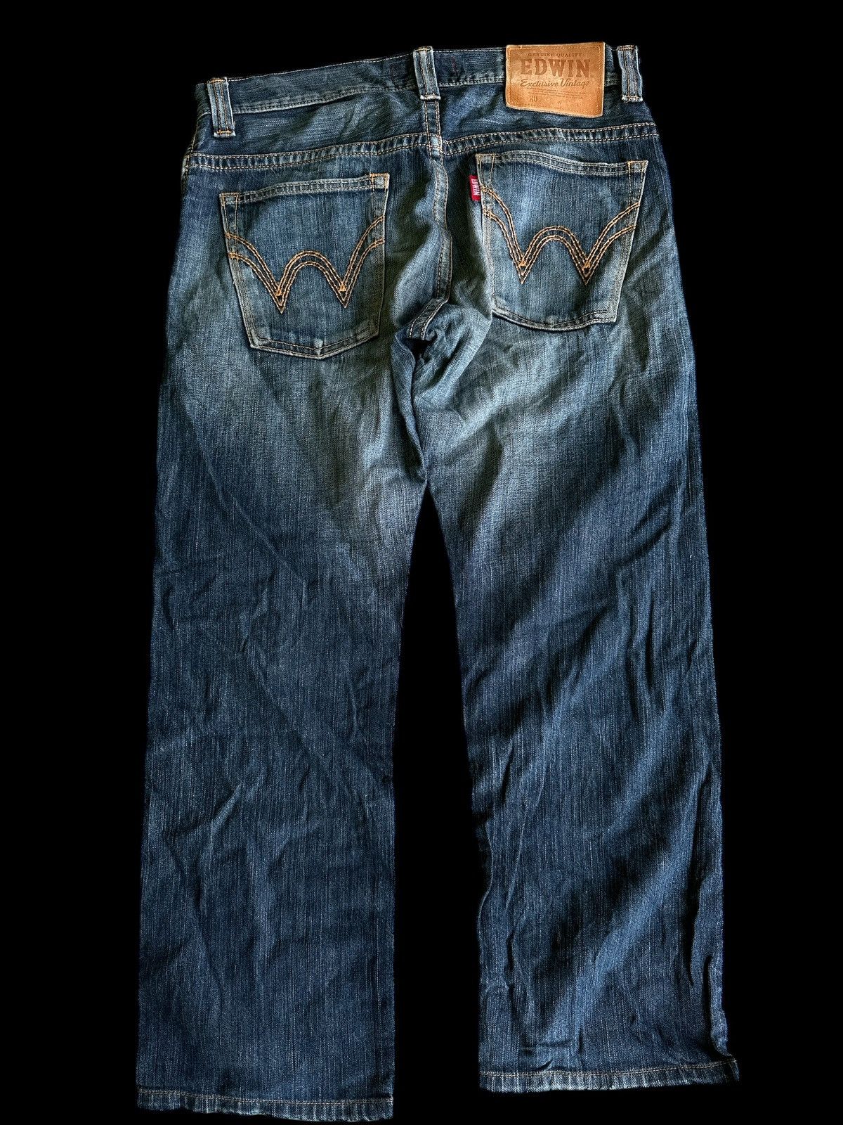 Vintage Edwin 💥 Japanese Brand edwin Exclusive Vintage Light Blue💥 Size US 34 / EU 50 - 1 Thumbnail
