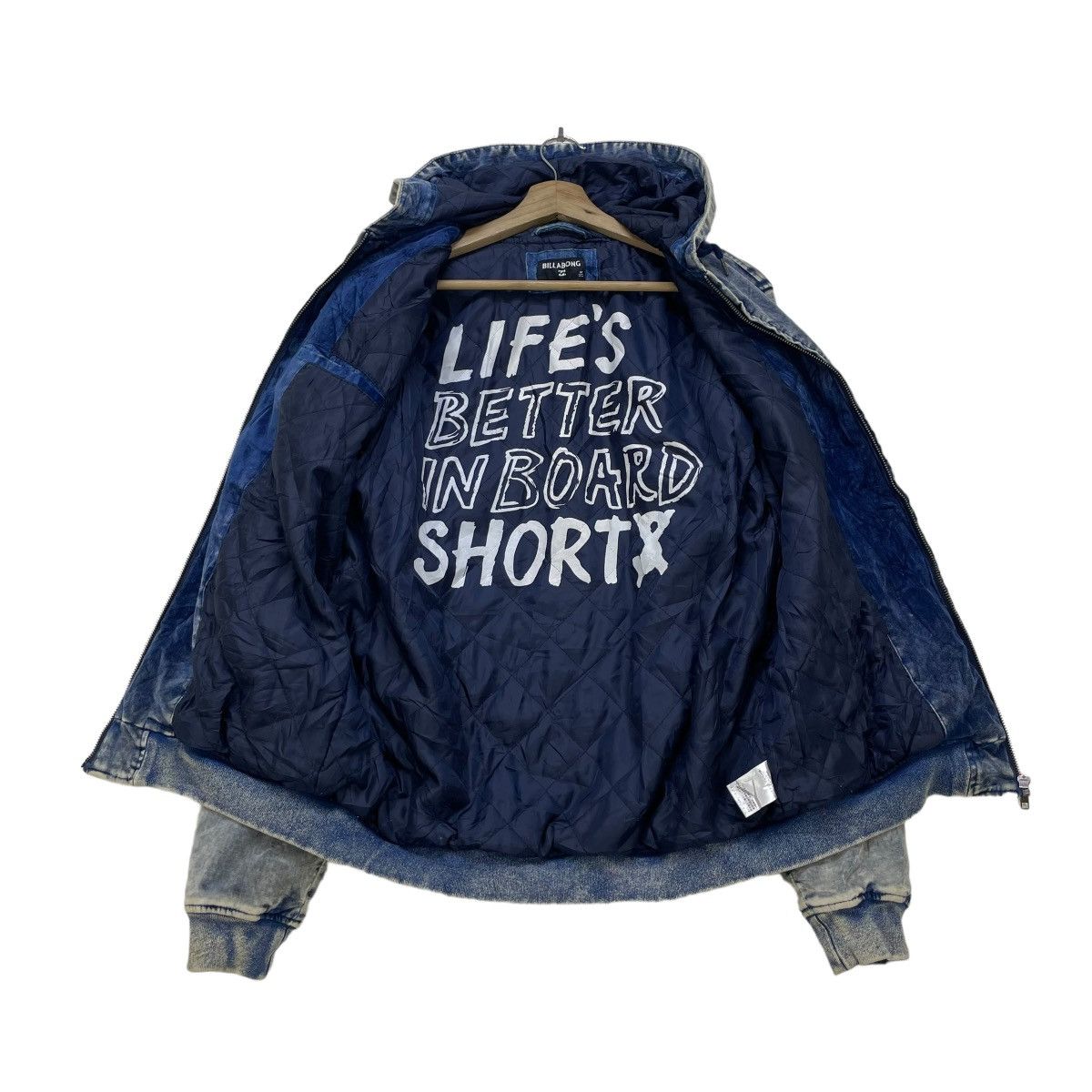 Billabong 💥Streetwear Billabong Hoodie Jacket Size US M / EU 48-50 / 2 - 4 Thumbnail
