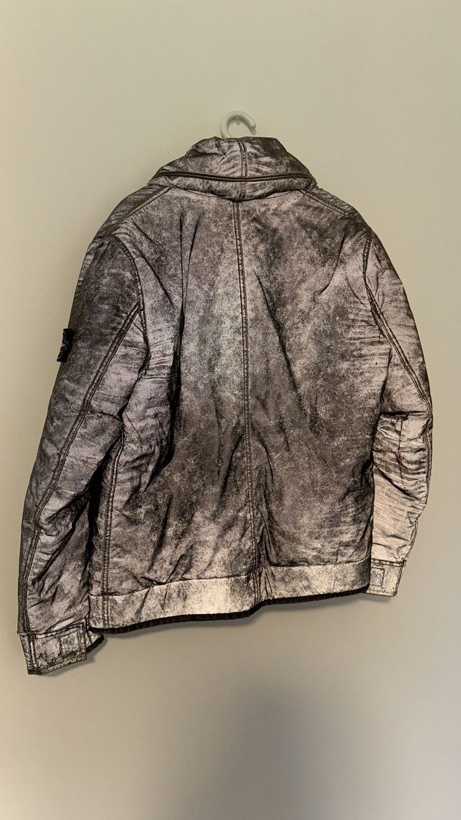 Stone Island Archive Stone Island Liquid Reflective Jacket Size US L / EU 52-54 / 3 - 19 Thumbnail
