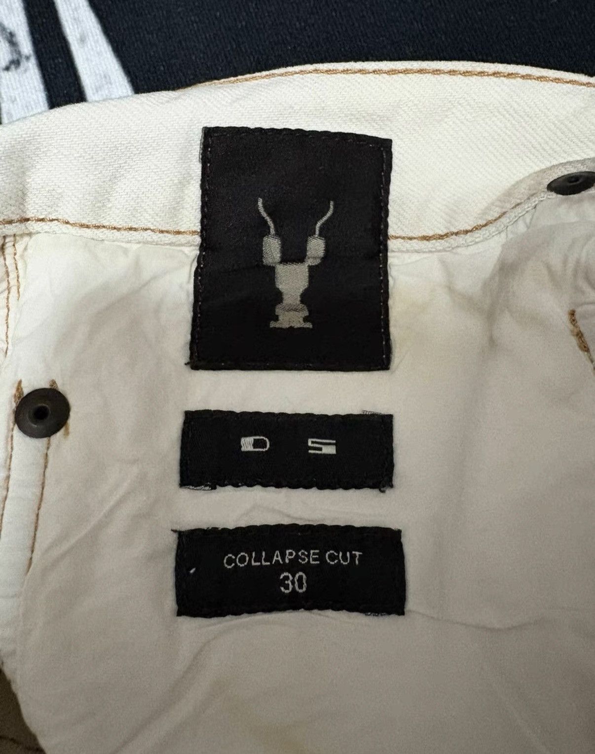 Rick Owens Rick Owens Drkshdw Cropped Denim Pants Size US 30 / EU 46 - 5 Thumbnail