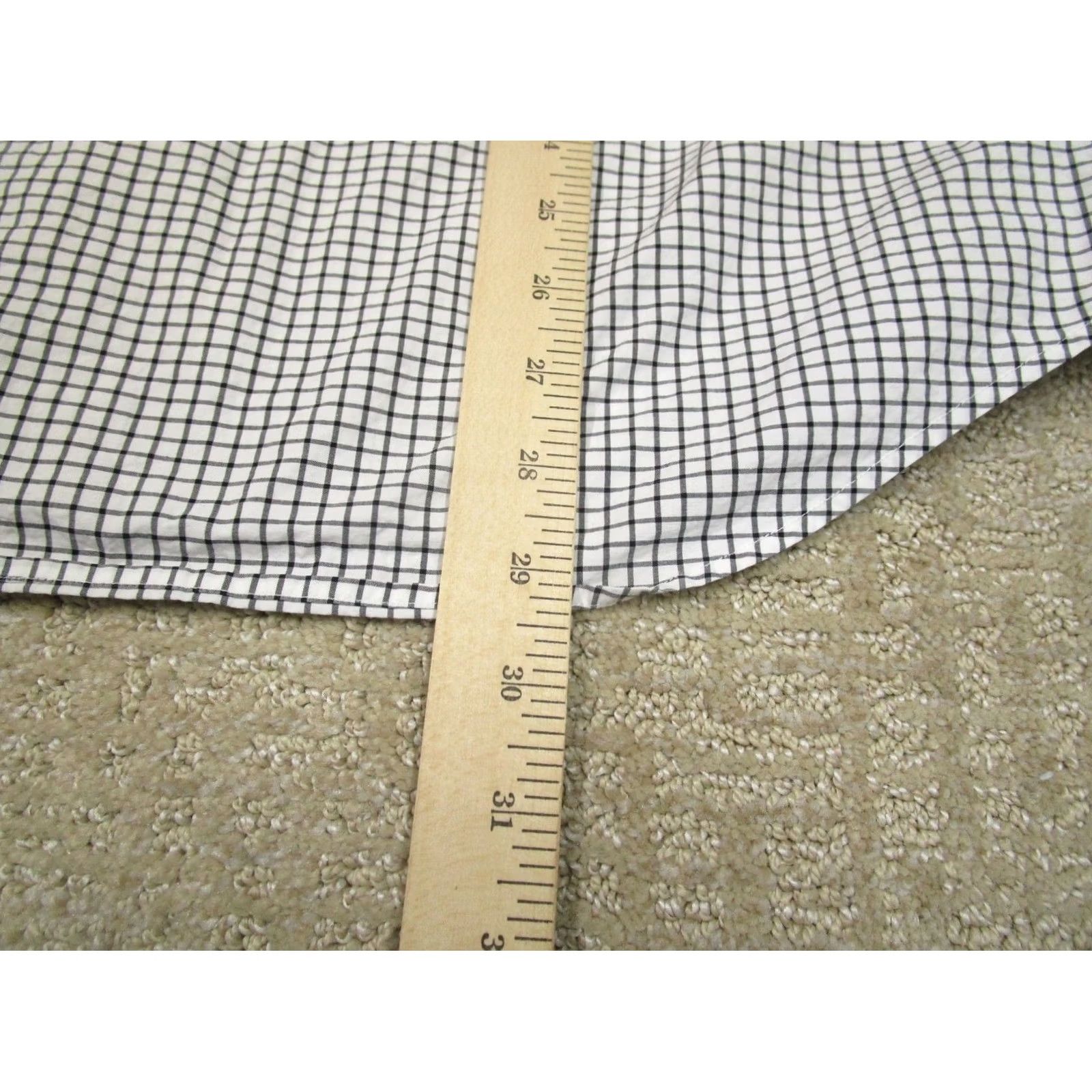 Ralph Lauren Ralph Lauren Shirt Men Large White Check Button Down Long Sleeve Small Pony Shirt Size US L / EU 52-54 / 3 - 6 Thumbnail