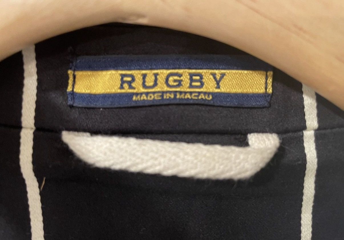 Rugby Ralph Lauren Rugby Ralph Lauren Ivy Style Striped Twill Blazer Small Size 38R - 10 Thumbnail