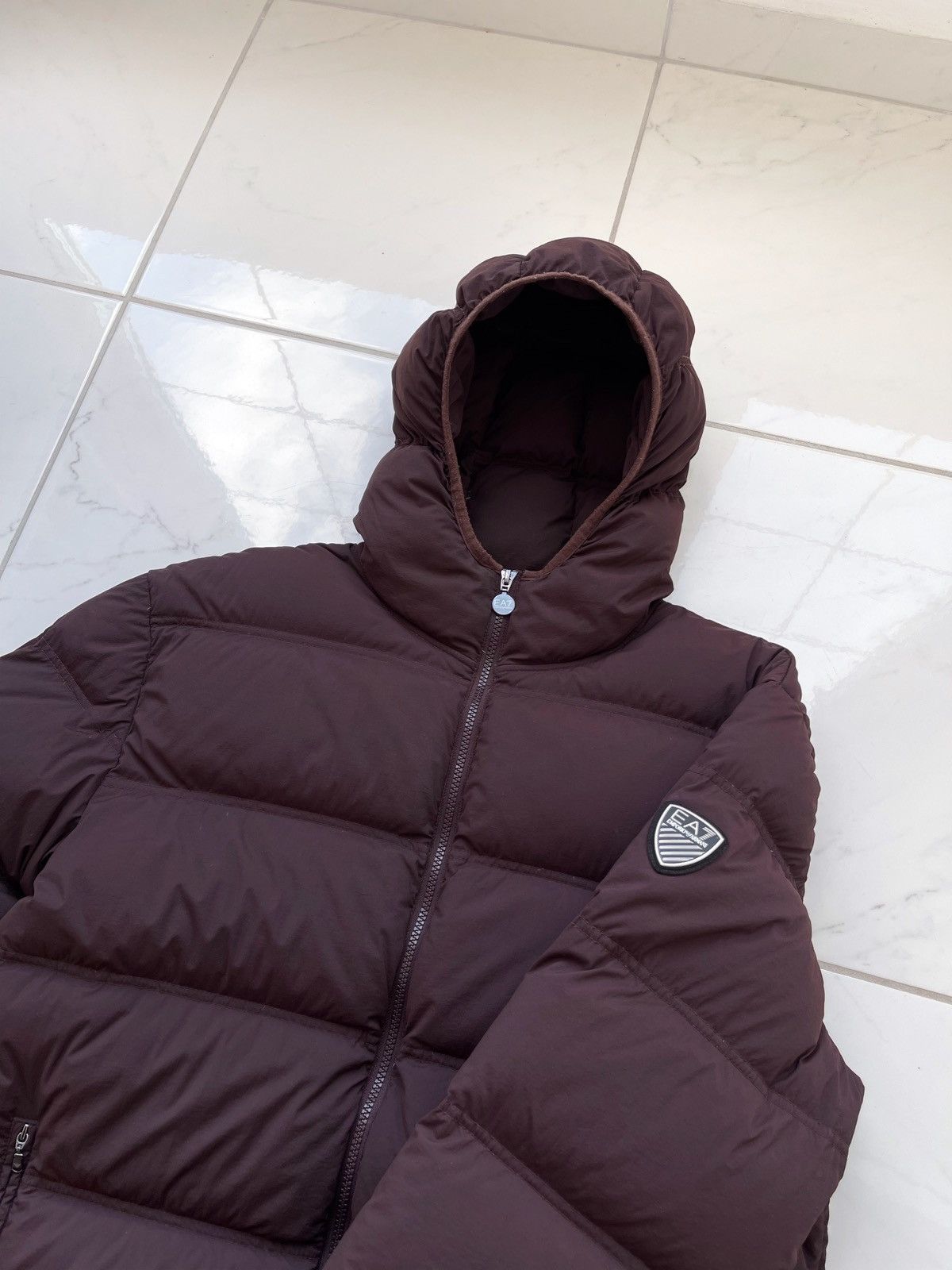 Armani × Emporio Armani Emporio Armani Puffer Jacket Size US XXL / EU 58 / 5 - 3 Thumbnail