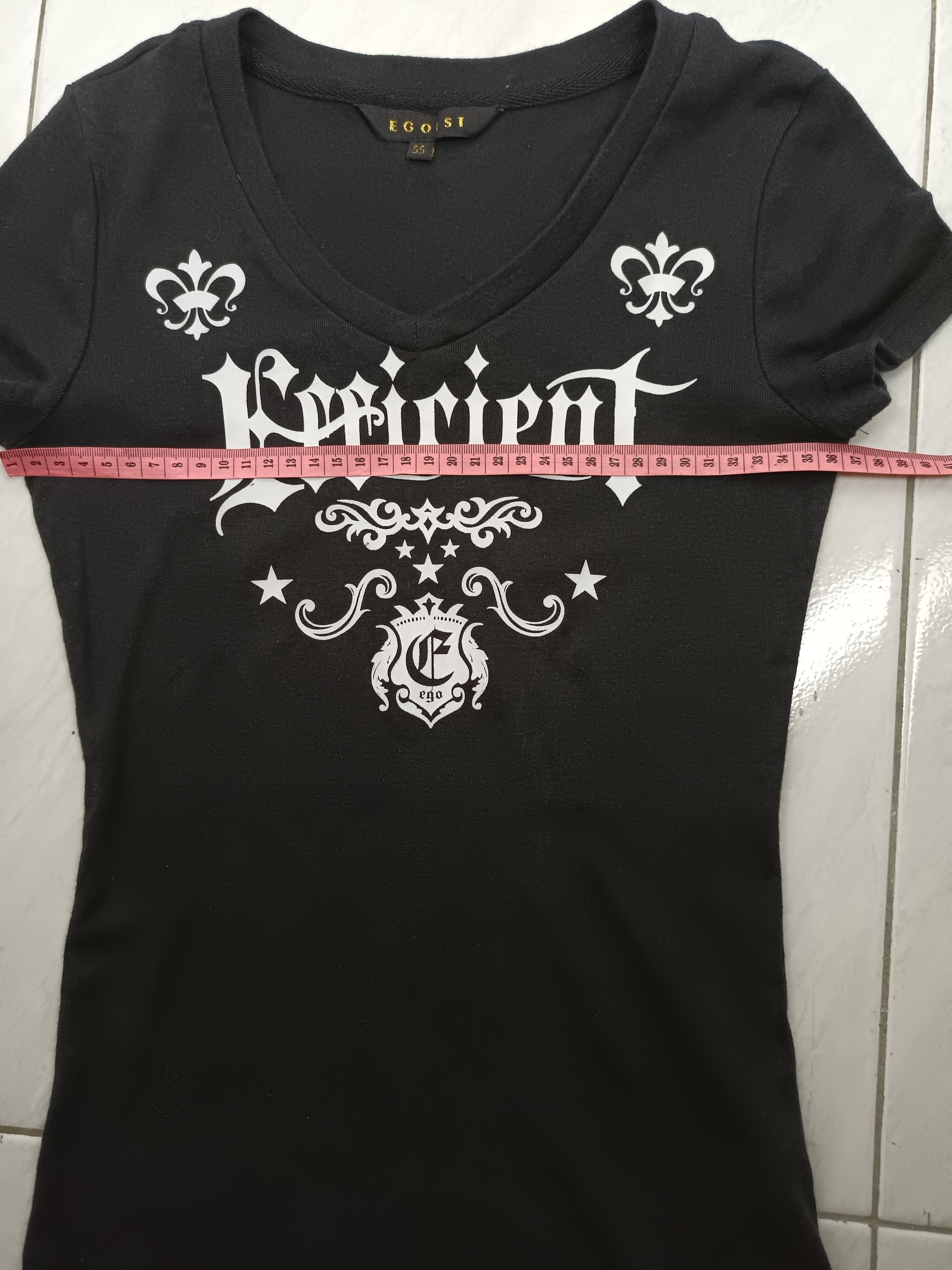 Japanese Brand EGOIST Efficient Short Sleevess Shirt Size US S / EU 44-46 / 1 - 3 Thumbnail