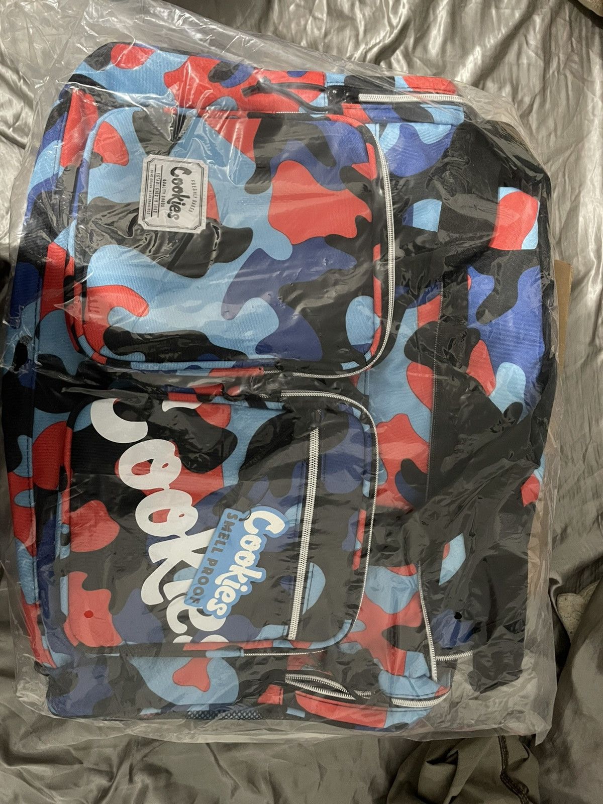 Cookies Cookies Heritage Smell Proof Duffle Bag Size ONE SIZE - 1 Thumbnail
