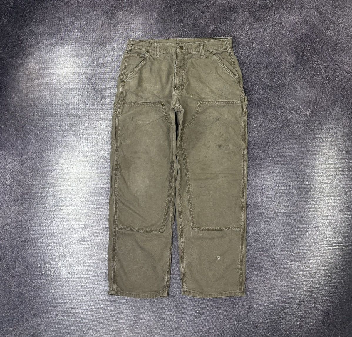 Vintage Carhartt Double Knee Work Hype Carpenter Baggy Pants