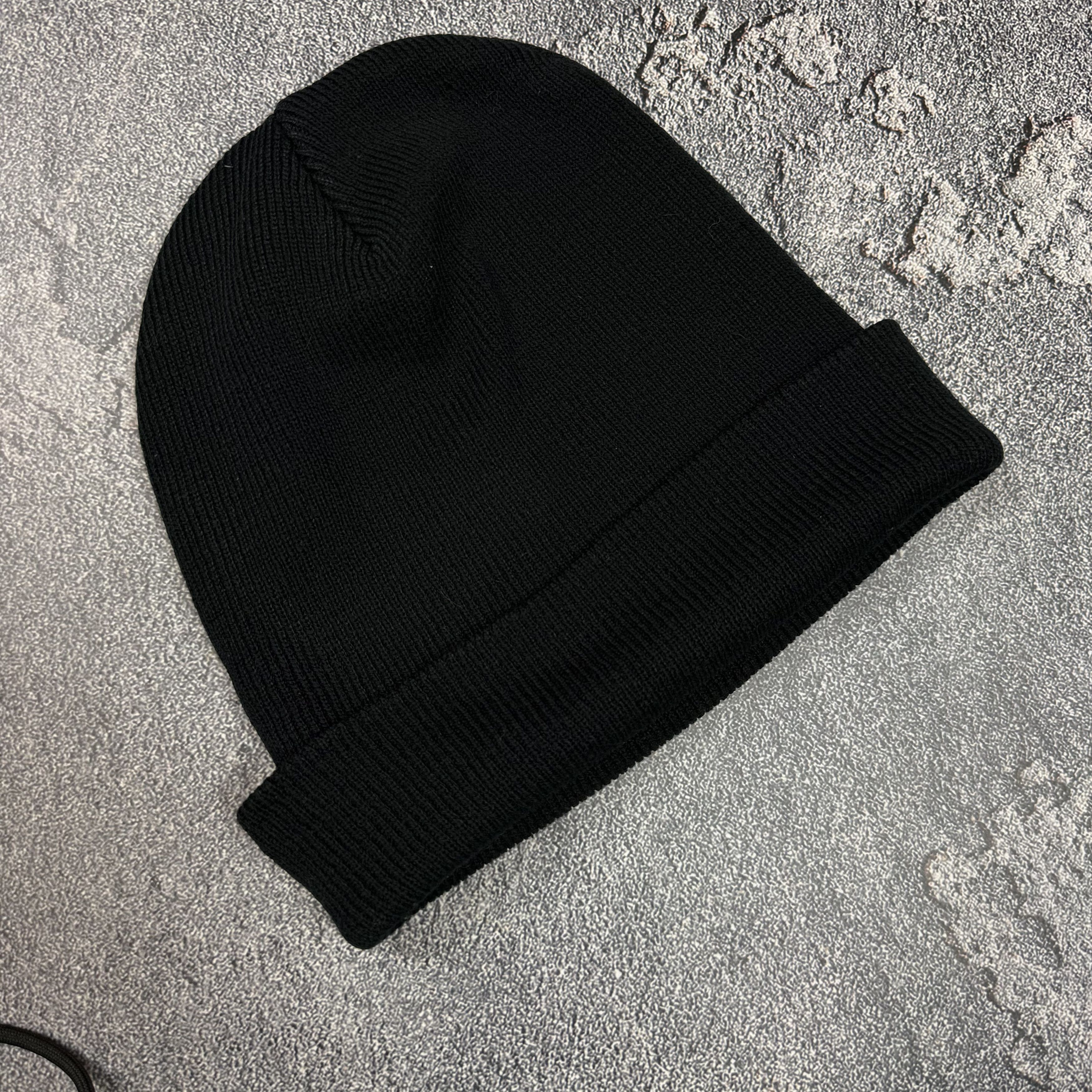 Nike Nike Vintage Beanie Hat BIg Logo Swoosh 90s Size ONE SIZE - 3 Thumbnail