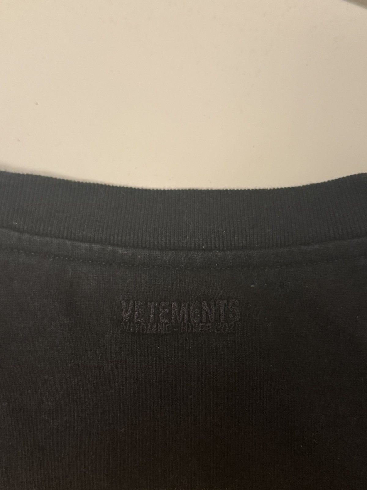 Vetements Vetements Hocus Pocus Tshirt Size US L / EU 52-54 / 3 - 9 Thumbnail