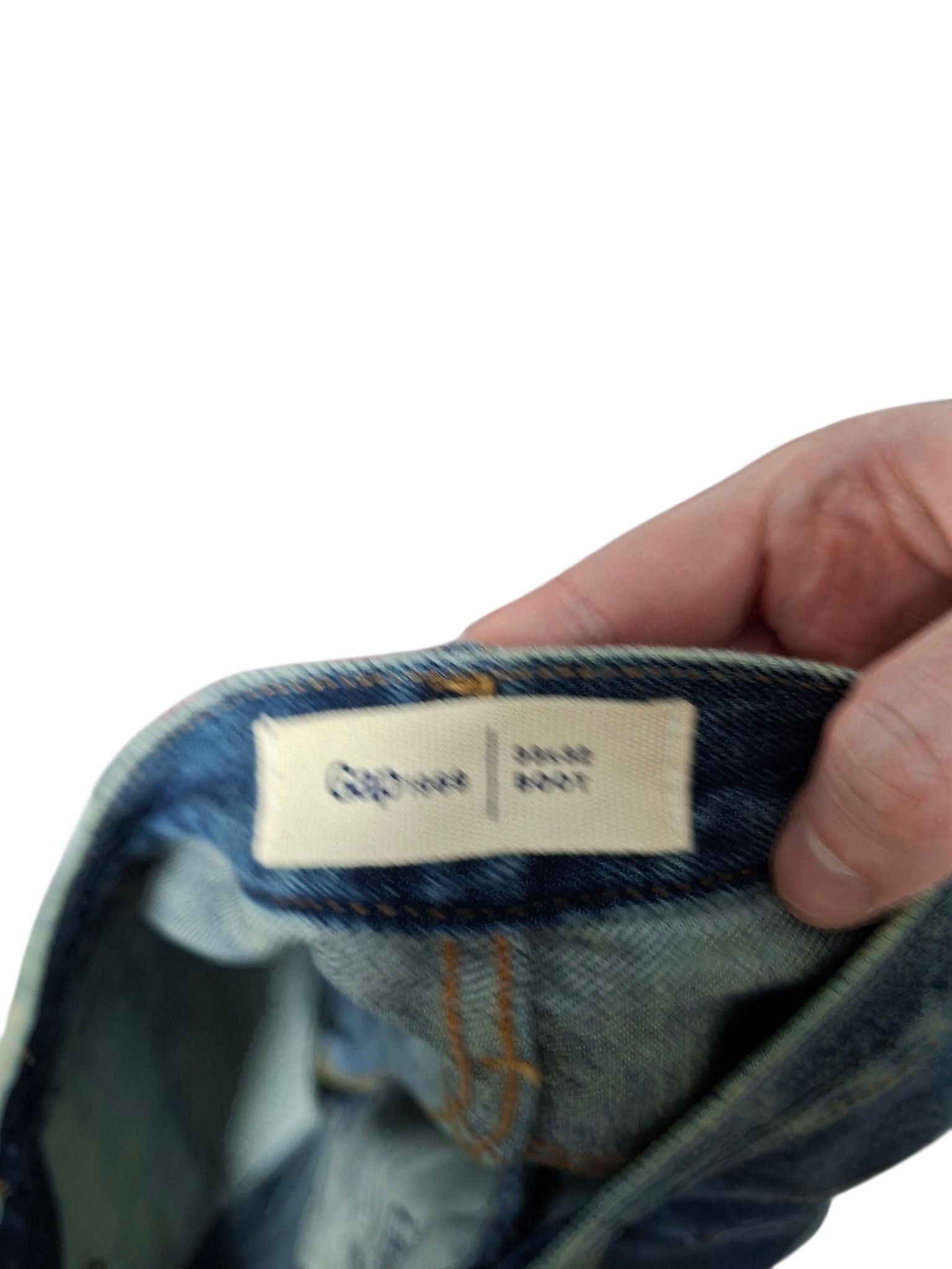 Gap GAP BOOT CUT VINTAGE W33 L32 JEANS DENIM Size US 33 - 4 Thumbnail