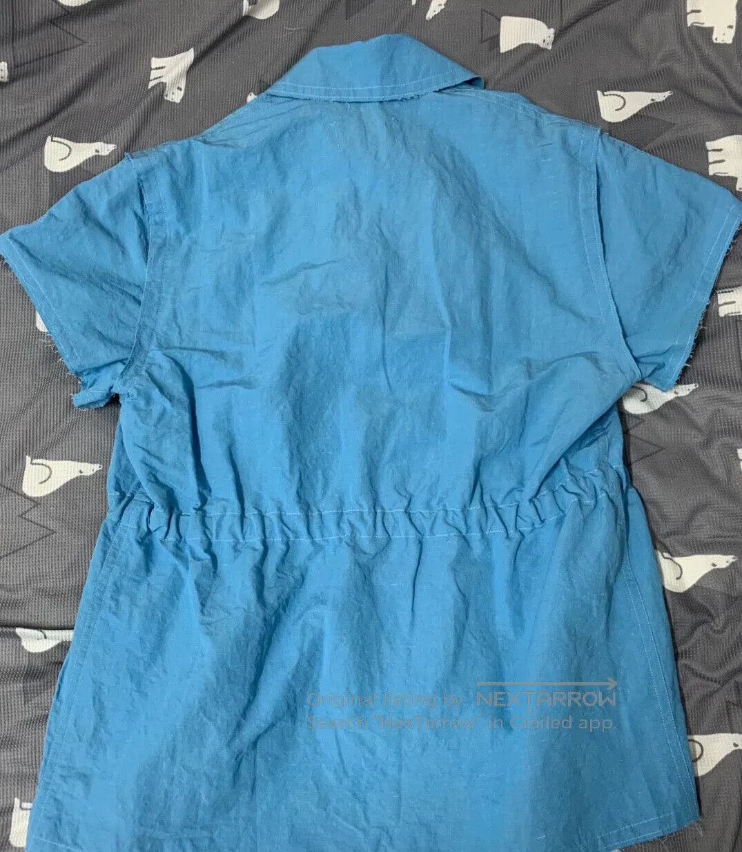 Sunnei Sunnei SS20 Light Blue Dress Shirt. Size S / US 4 / IT 40 - 5 Thumbnail