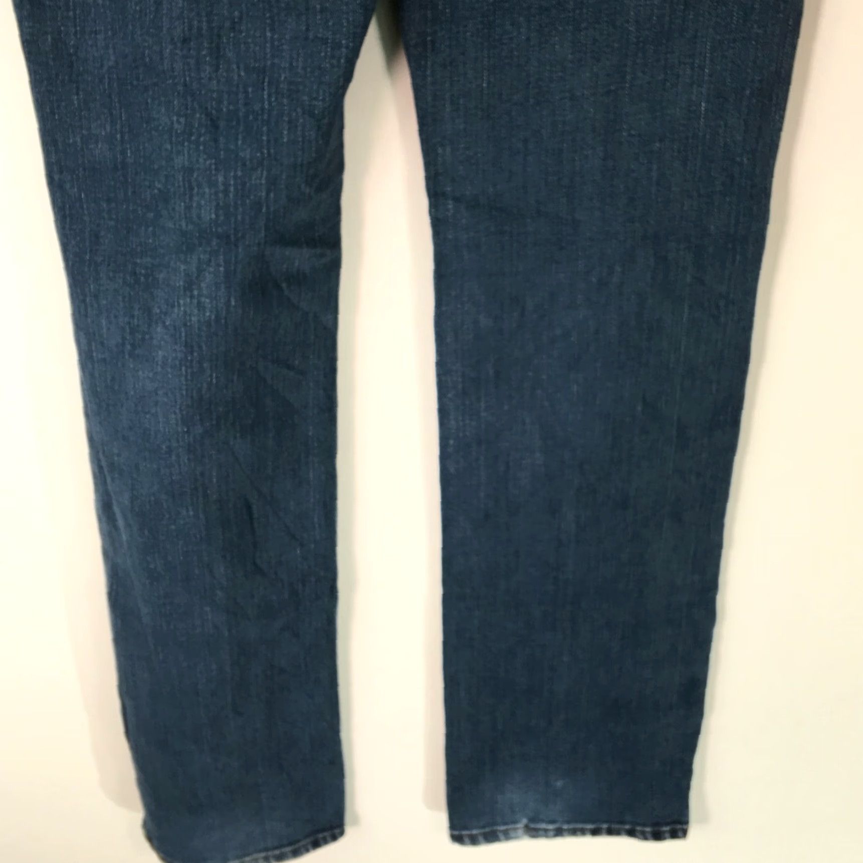 Denime VINTAGE ECKO Women's Straight Jeans Size 5 32X33 Blue Denim Regular Fit Mid Rise 90s Size 27" / US 4 / IT 40 - 6 Thumbnail