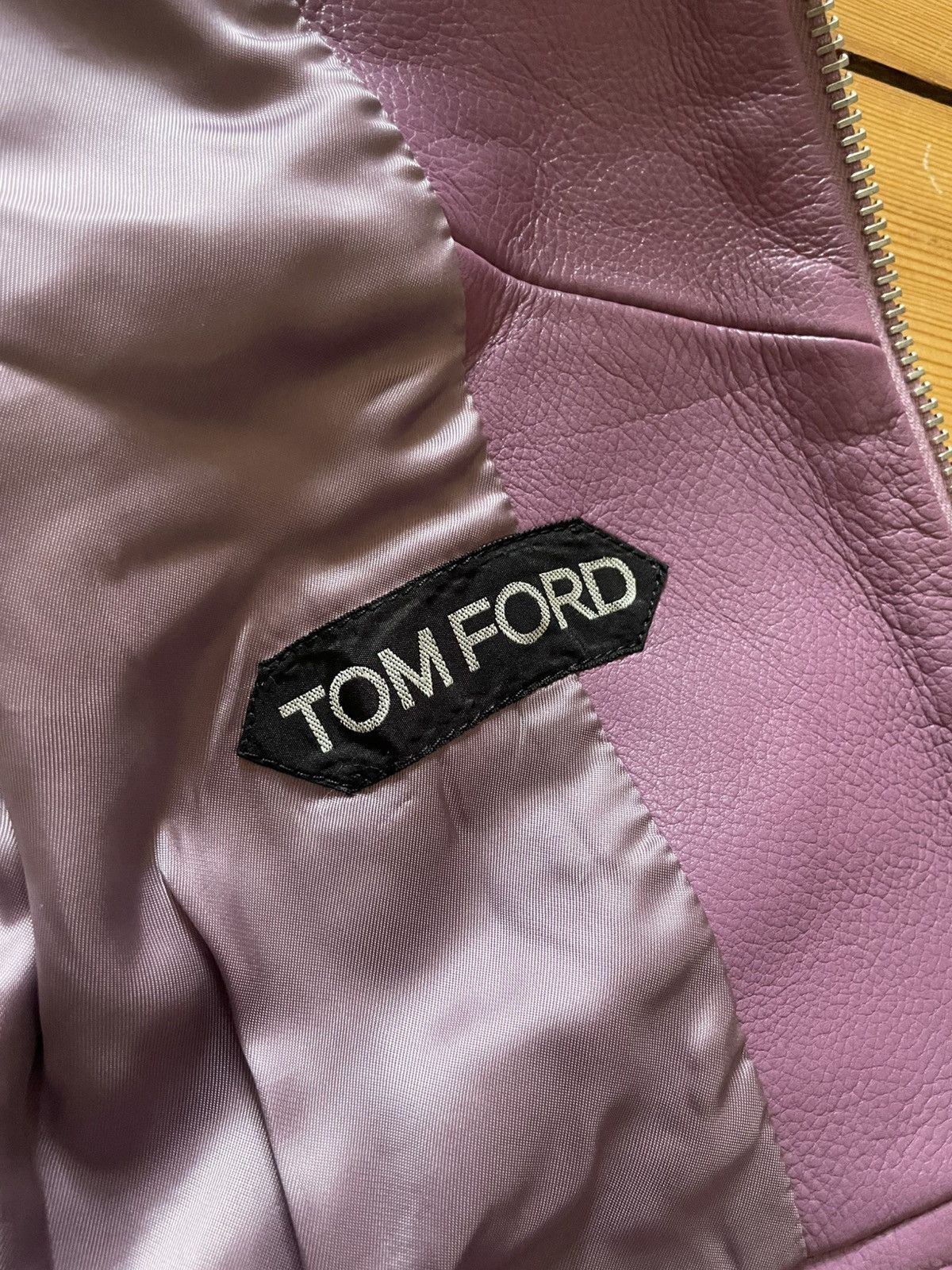Tom Ford !!One of One!! Tom Ford Jacket XS (36) Size XS / US 0-2 / IT 36-38 - 6 Thumbnail