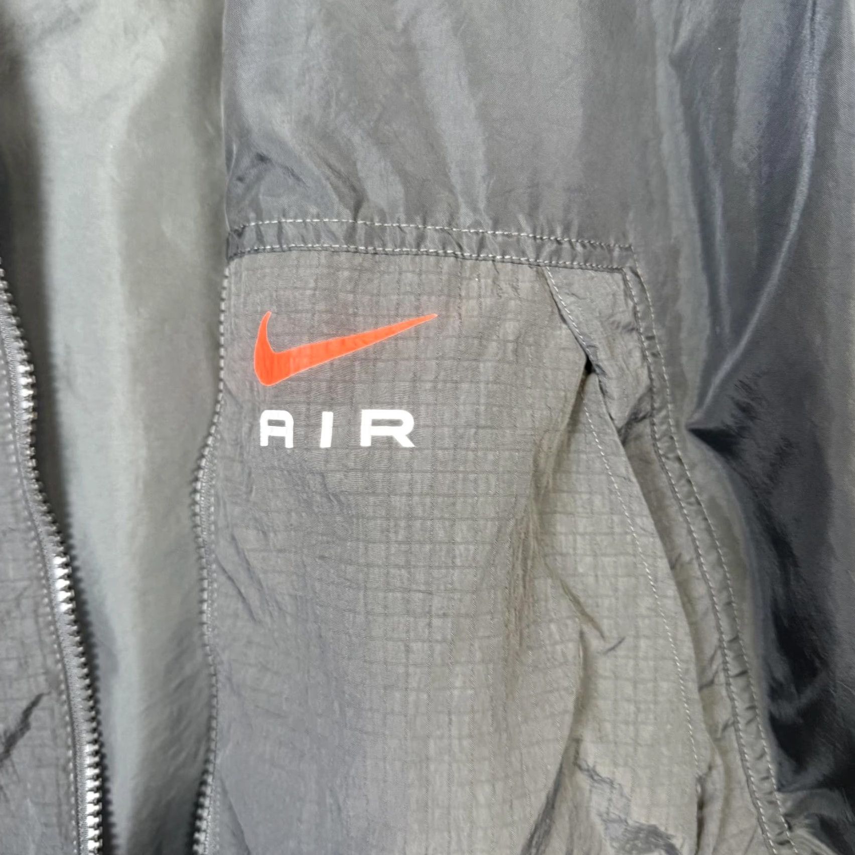 Nike Nike Air x Marcus Rashford Men's Woven Track Jacket FQ8811-060 Size Small Black Jacket Men S Size US S / EU 44-46 / 1 - 3 Thumbnail