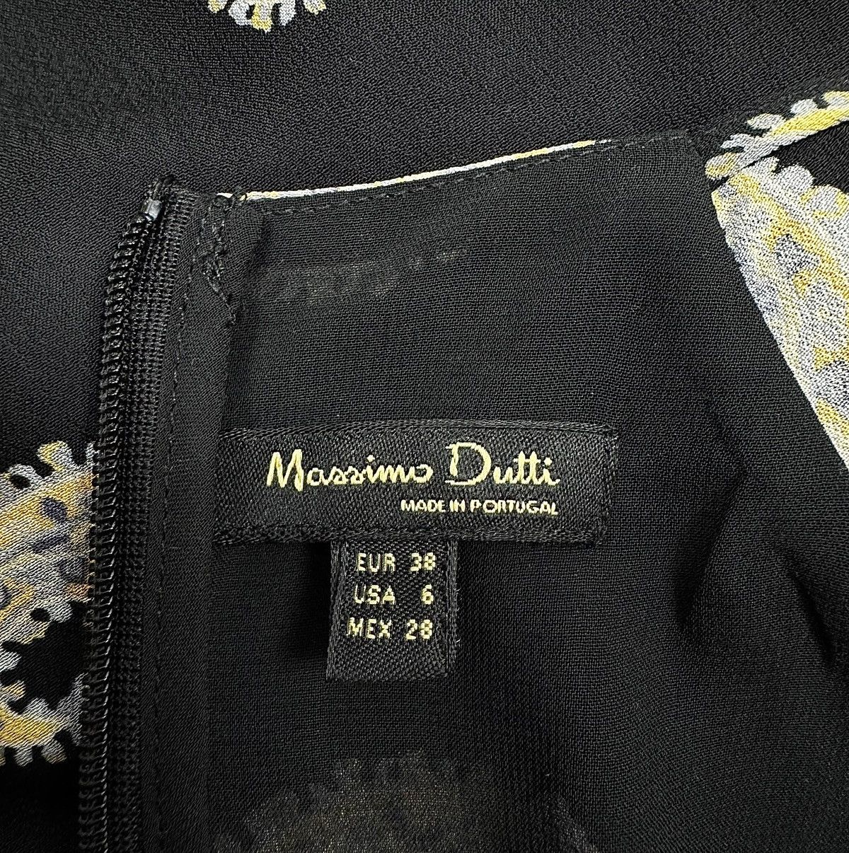 Massimo Dutti Massimo Dutti Maxi Dress Paisley Print Viscose size US6 38 Size M / US 6-8 / IT 42-44 - 8 Thumbnail