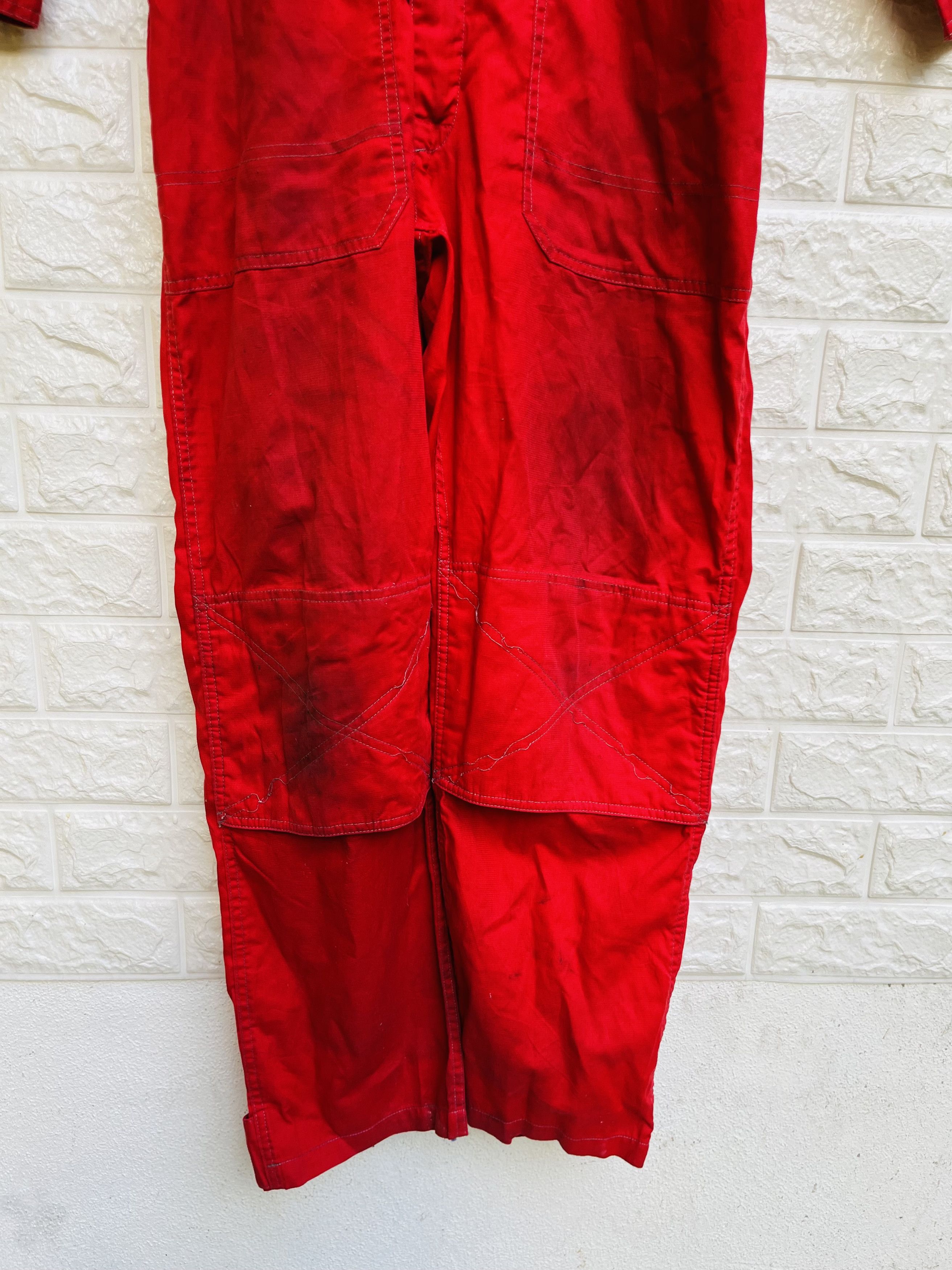 Japanese Brand Vintage Mitsubishi Overall Japanese Designer Fashion Style Size US L / EU 52-54 / 3 - 4 Thumbnail