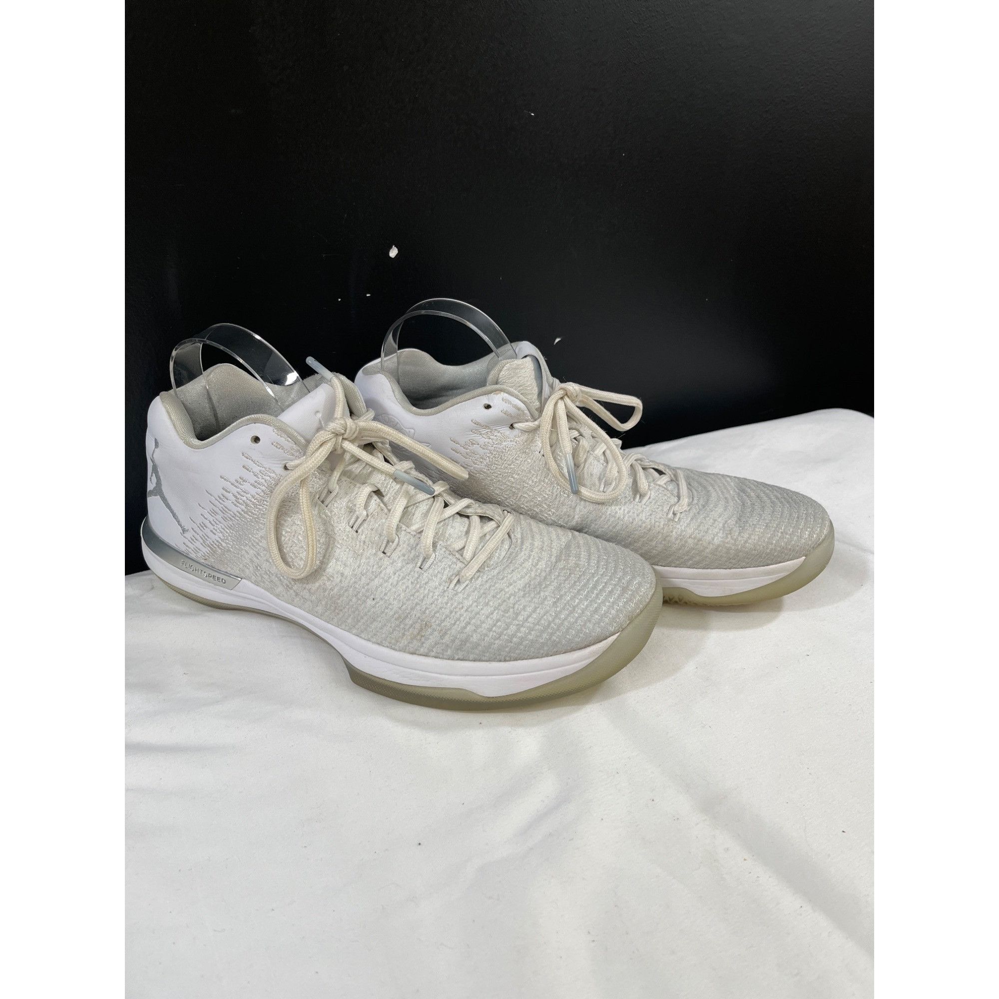 Other Air Jordan Men's White Shoes/Sneakers Size 10.5 SKU 5759 Size US 10.5 / EU 43-44 - 1 Thumbnail