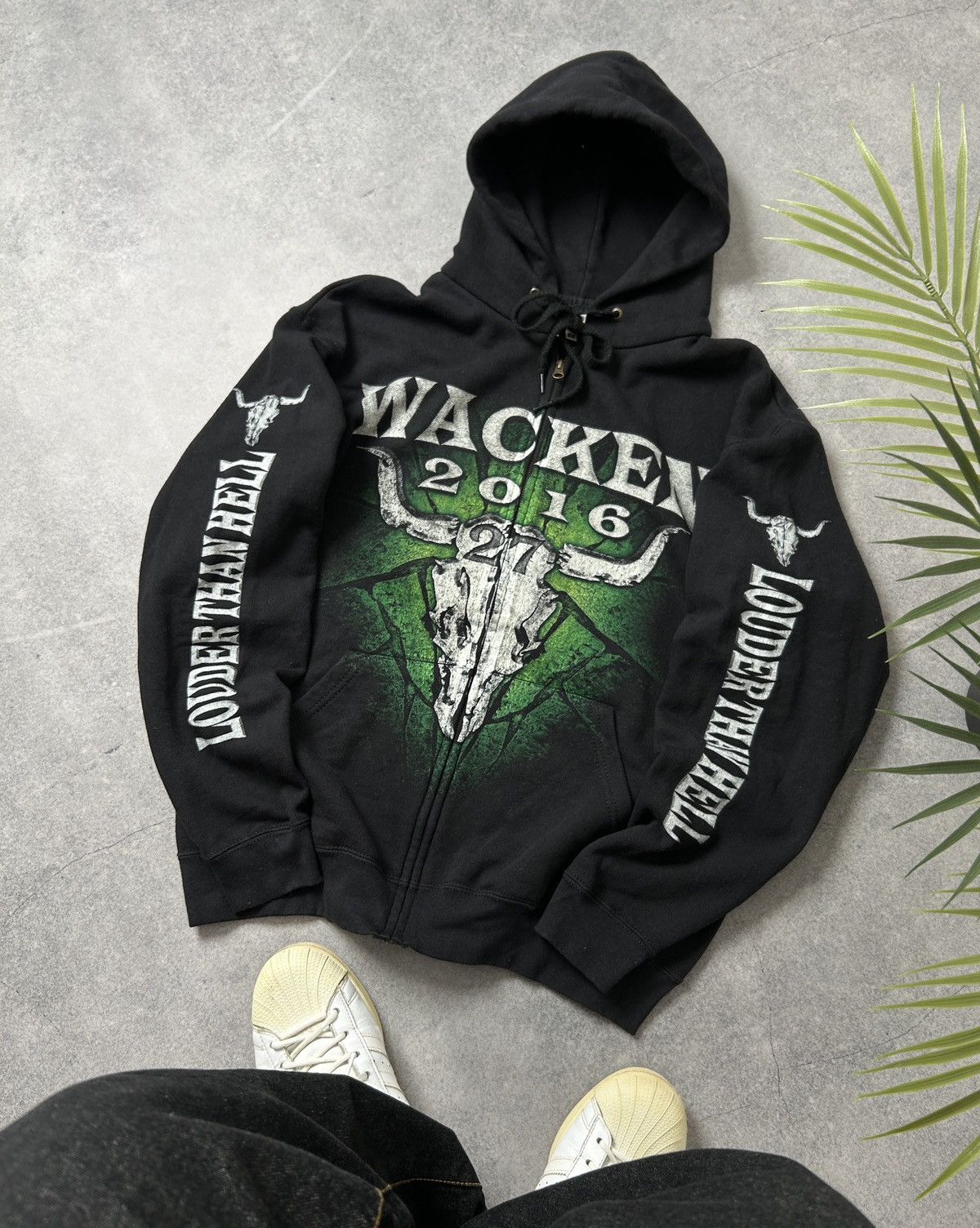 Band Tees Vintage Wacken 2016 big logo zip-hoodies Size US M / EU 48-50 / 2 - 1 Thumbnail