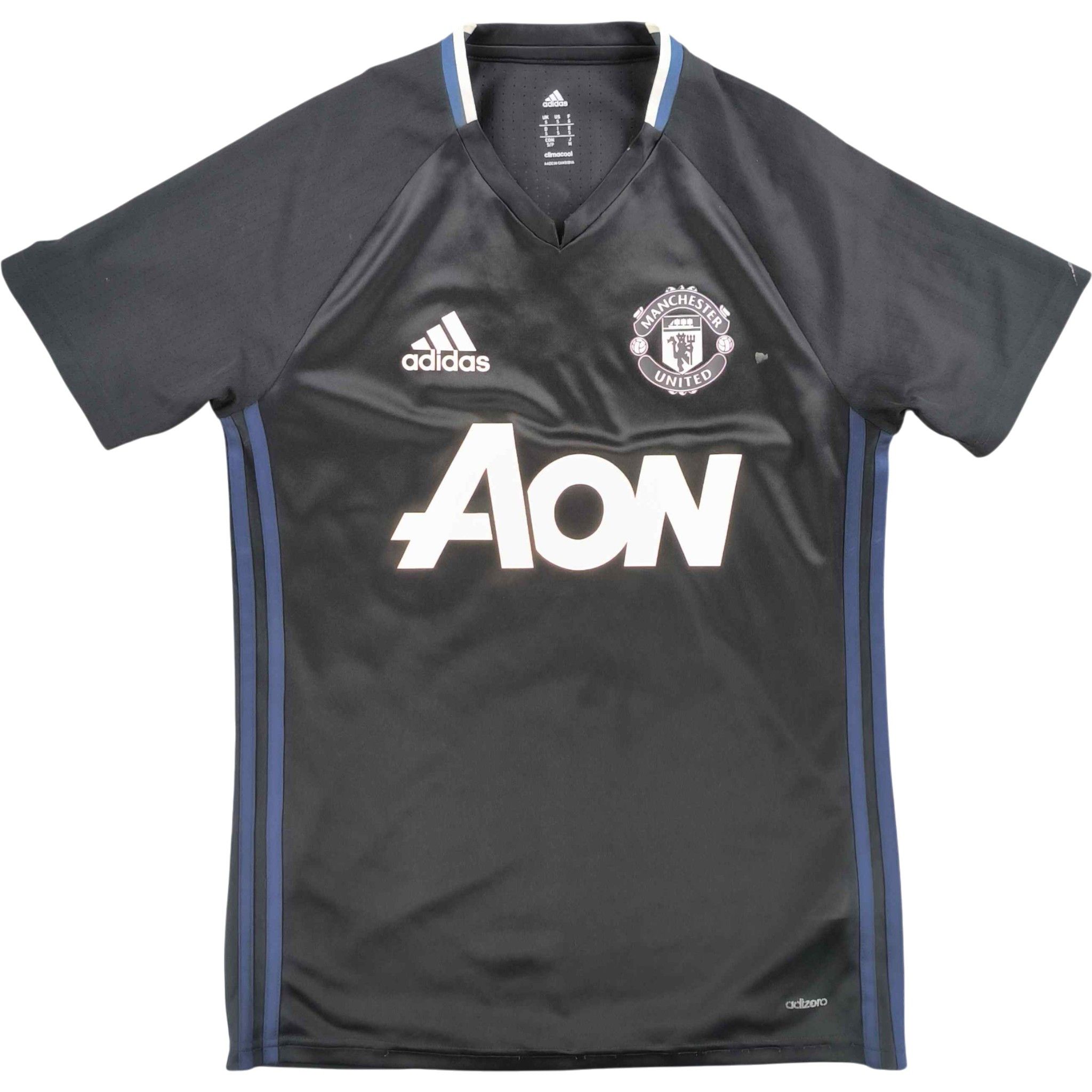 Adidas Manchester United 16-17 Adidas training football jersey sz S Size US S / EU 44-46 / 1 - 1 Thumbnail