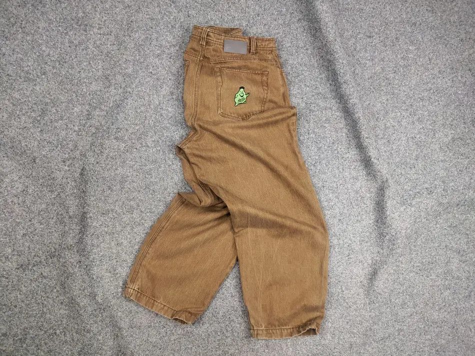 Japanese Brand × MUSINSA × Vintage Brownbreath Japan Design musinsa Beslow Denim Baggy Jeans Size US 32 / EU 48 - 1 Thumbnail