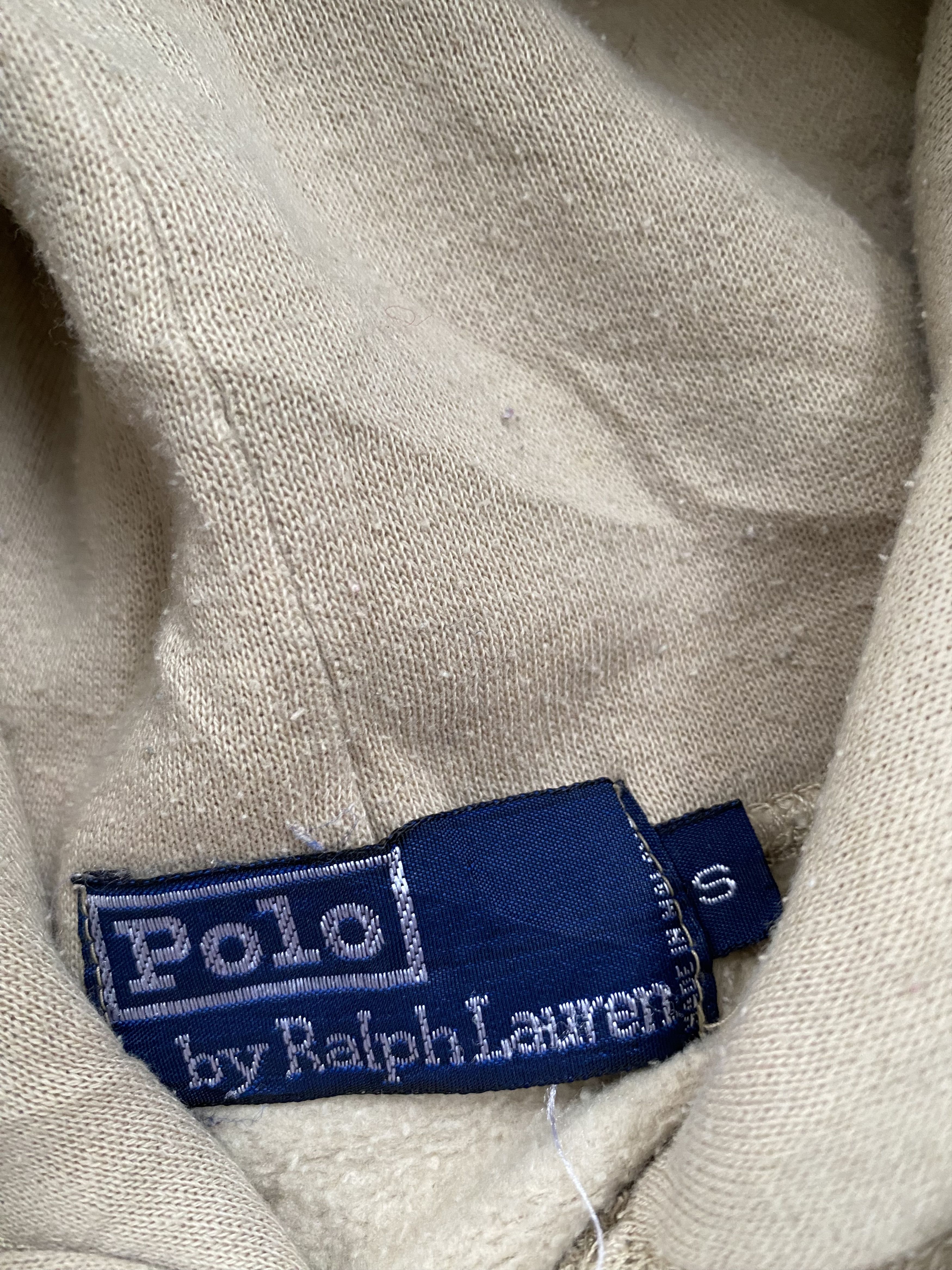 K-Swiss × Polo Ralph Lauren Vintage 90s Polo K SWISS By Ralph Lauren Centre Hoodie Size US S / EU 44-46 / 1 - 3 Thumbnail