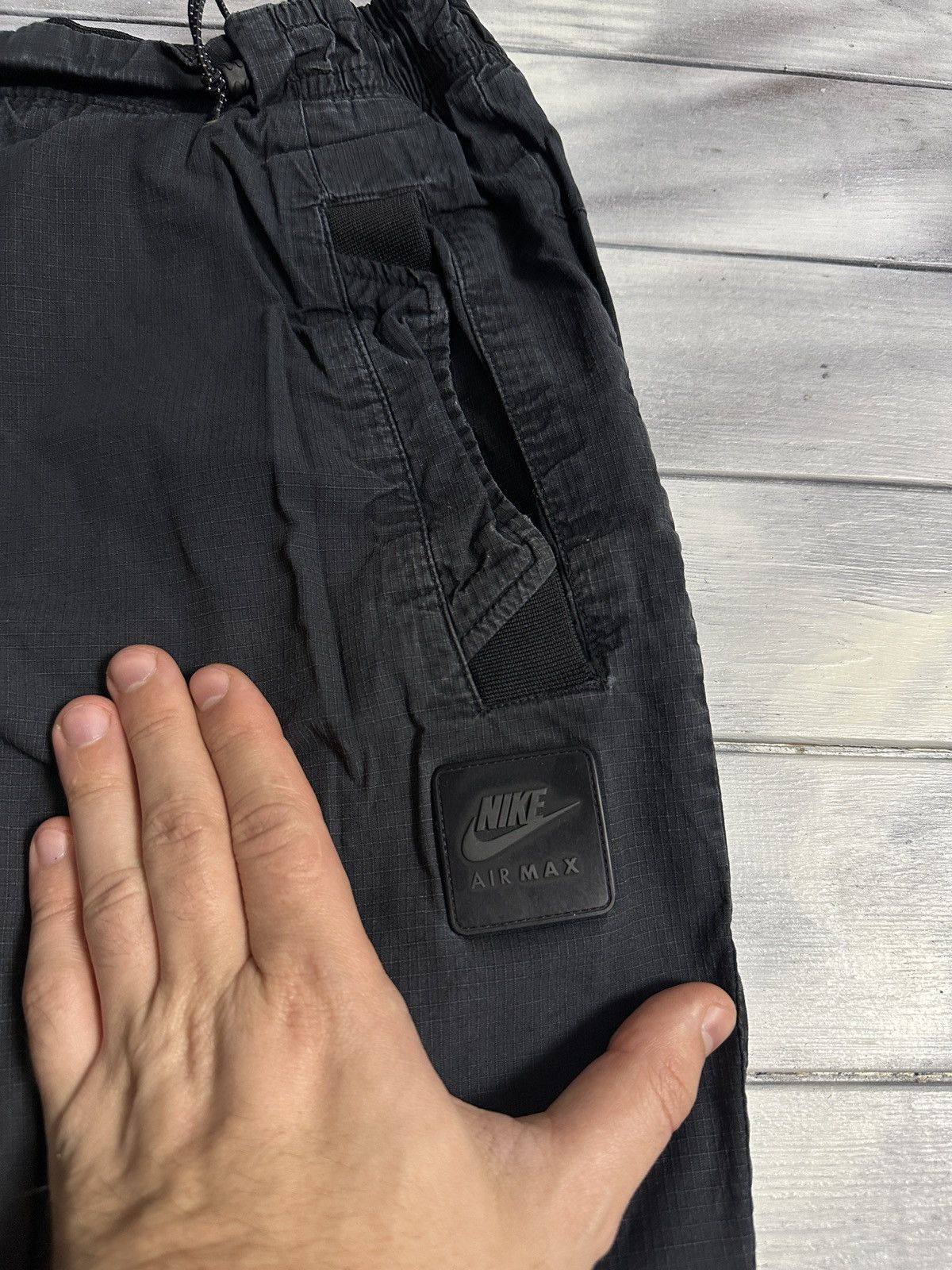 Nike Vintage Nike Air Max Pants Size L Size US 32 / EU 48 - 2 Thumbnail